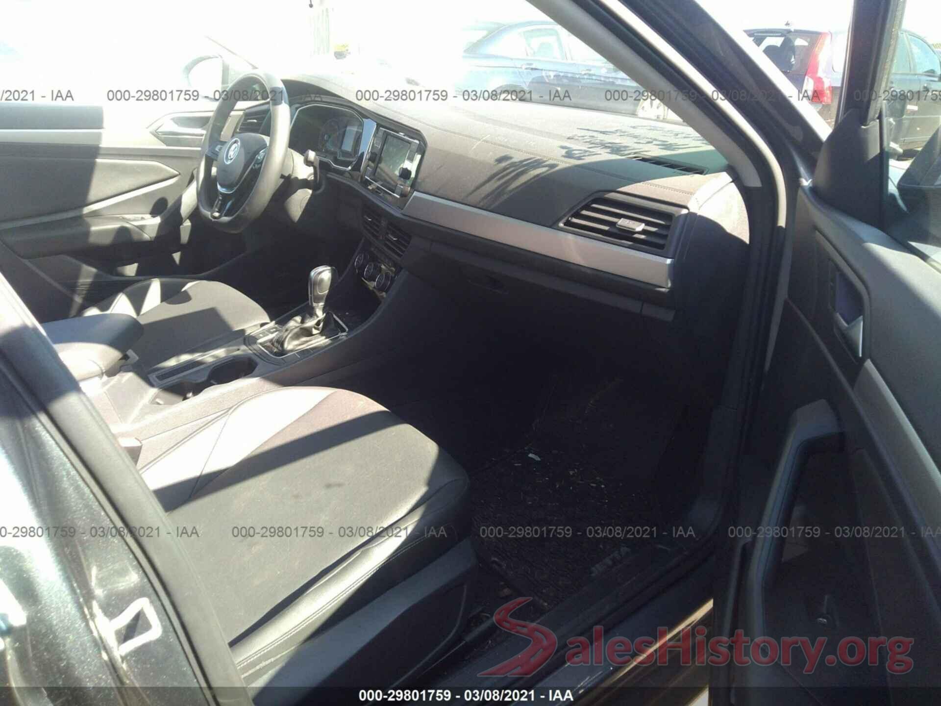 3VWC57BU7KM237010 2019 VOLKSWAGEN JETTA