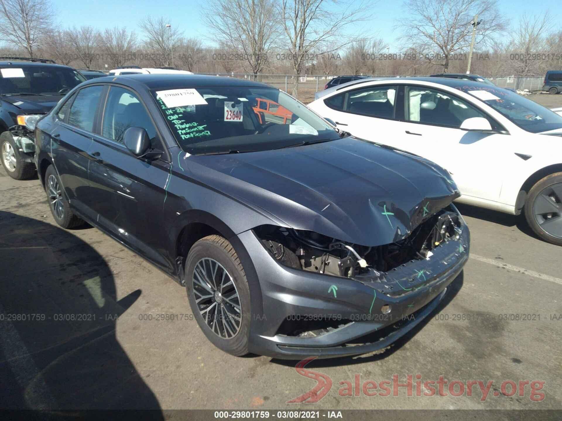 3VWC57BU7KM237010 2019 VOLKSWAGEN JETTA