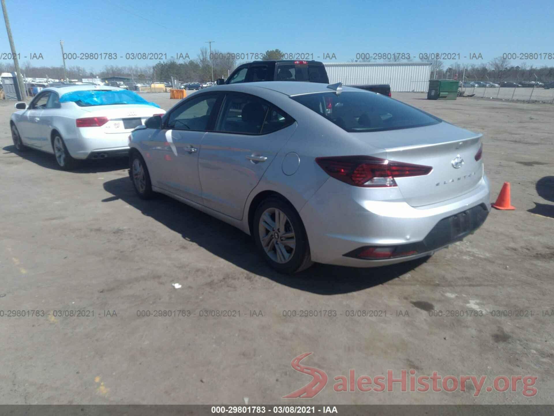 5NPD84LF4KH450161 2019 HYUNDAI ELANTRA