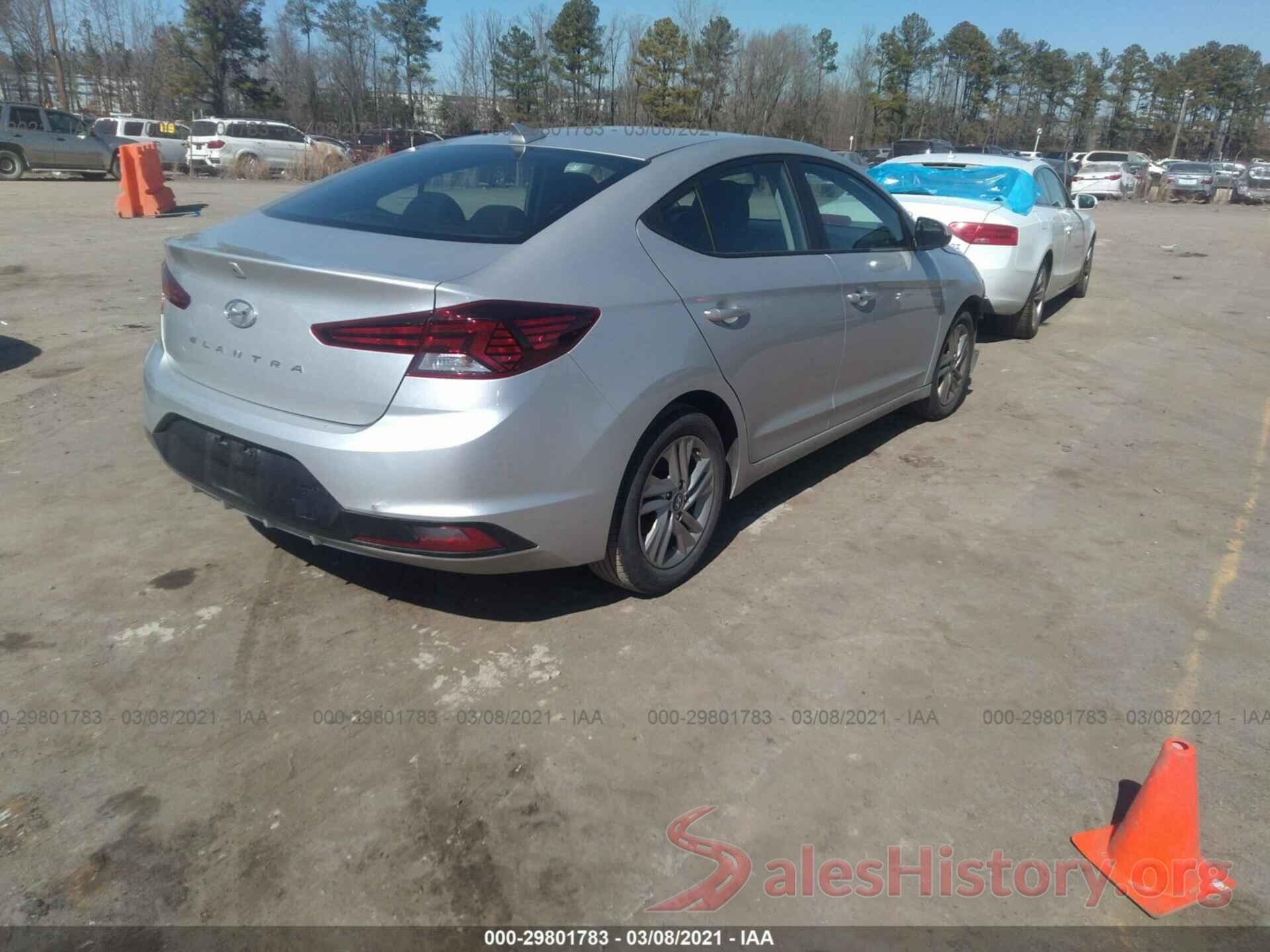 5NPD84LF4KH450161 2019 HYUNDAI ELANTRA