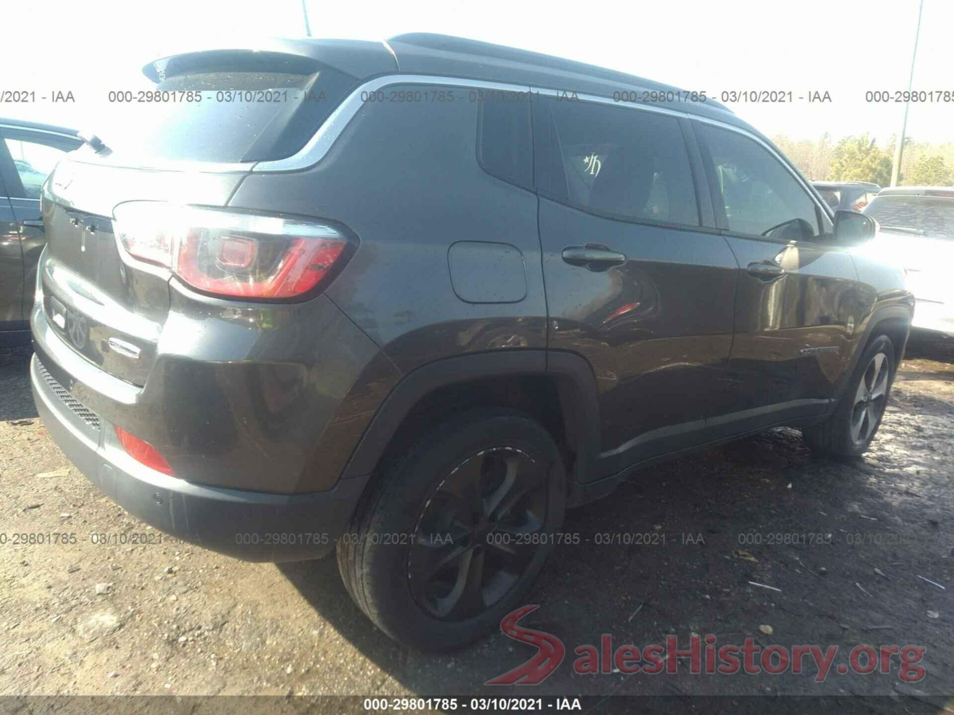 3C4NJCBB3HT672698 2017 JEEP COMPASS