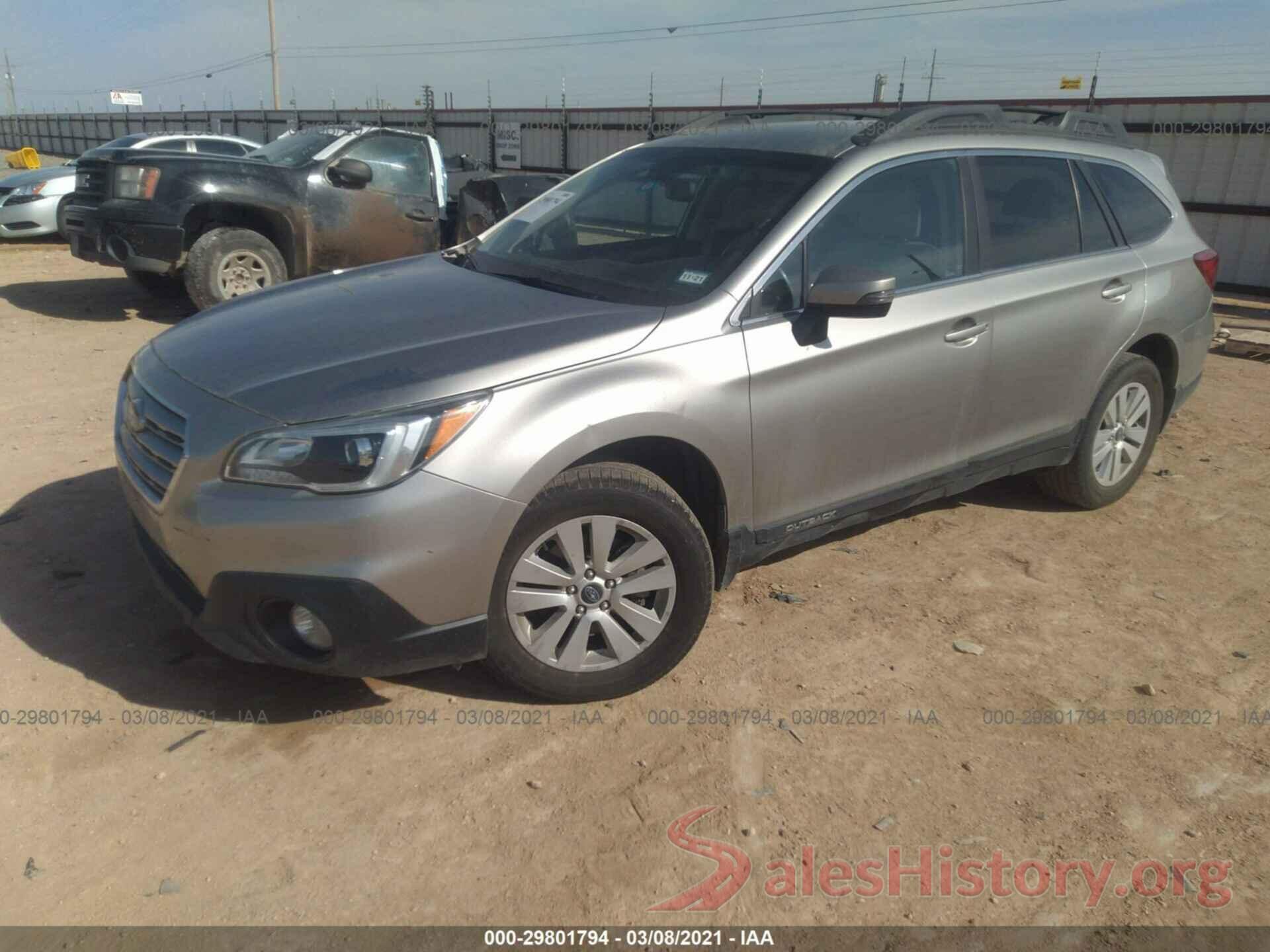 4S4BSBFCXG3249037 2016 SUBARU OUTBACK