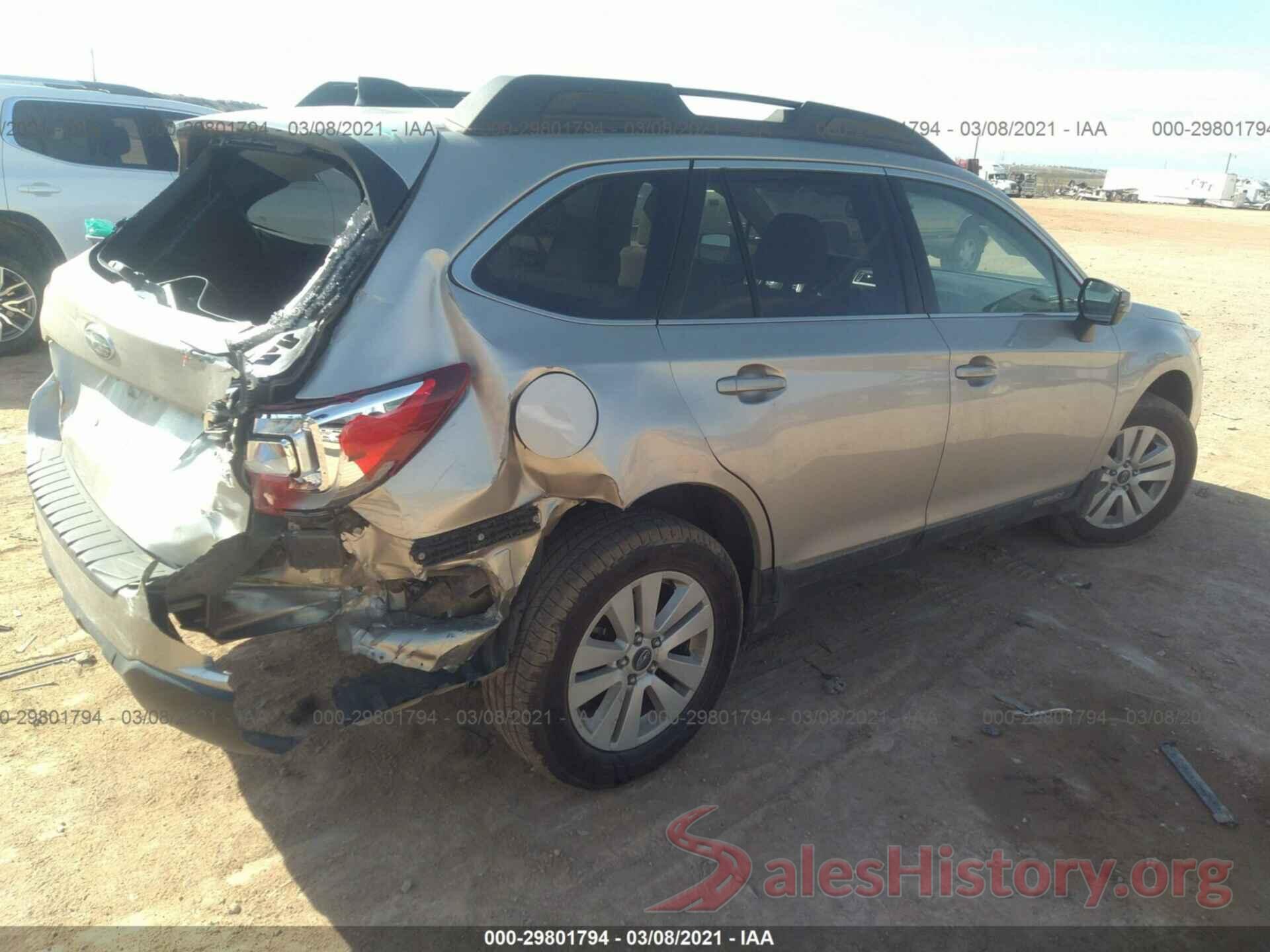 4S4BSBFCXG3249037 2016 SUBARU OUTBACK