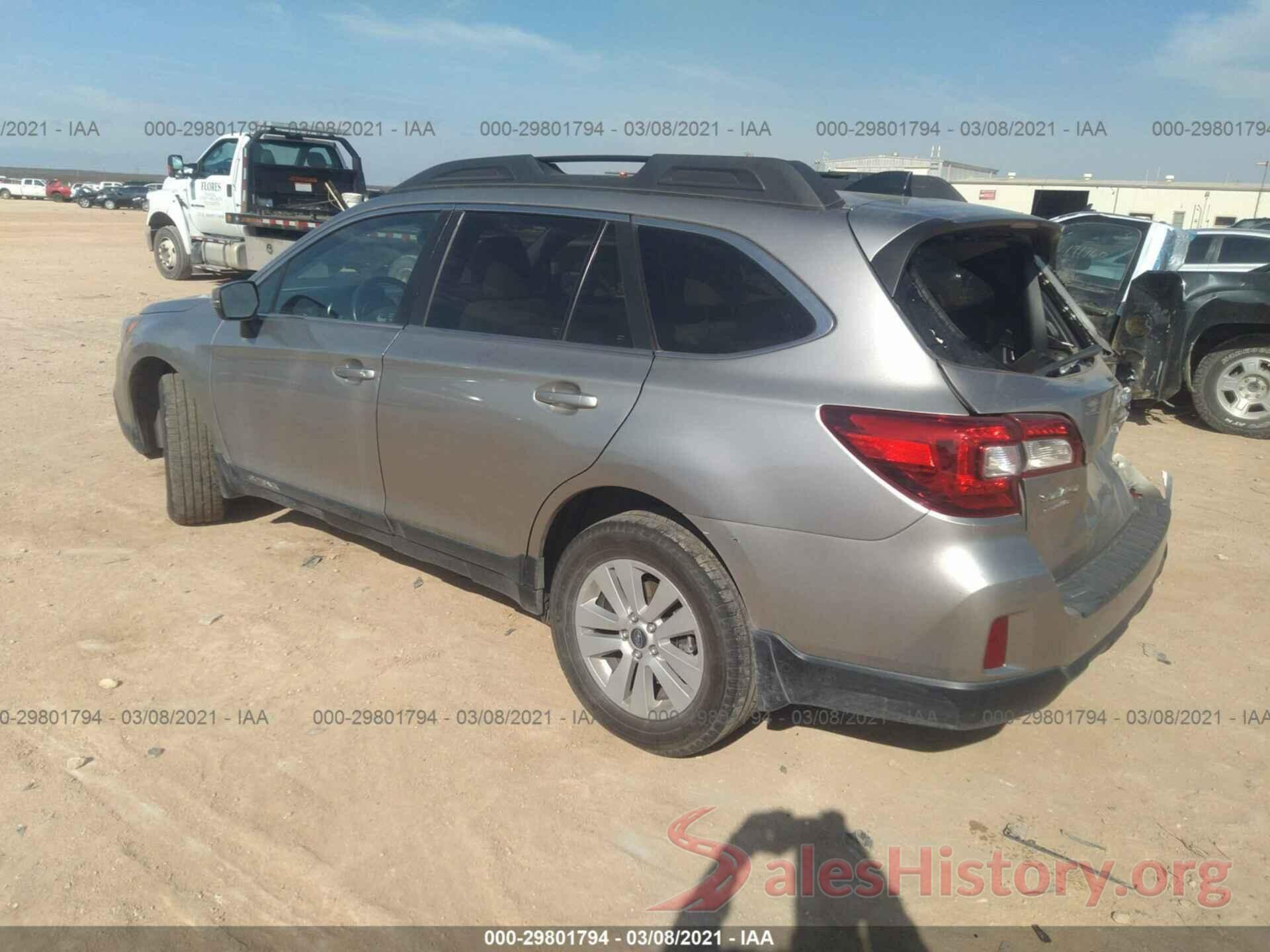 4S4BSBFCXG3249037 2016 SUBARU OUTBACK