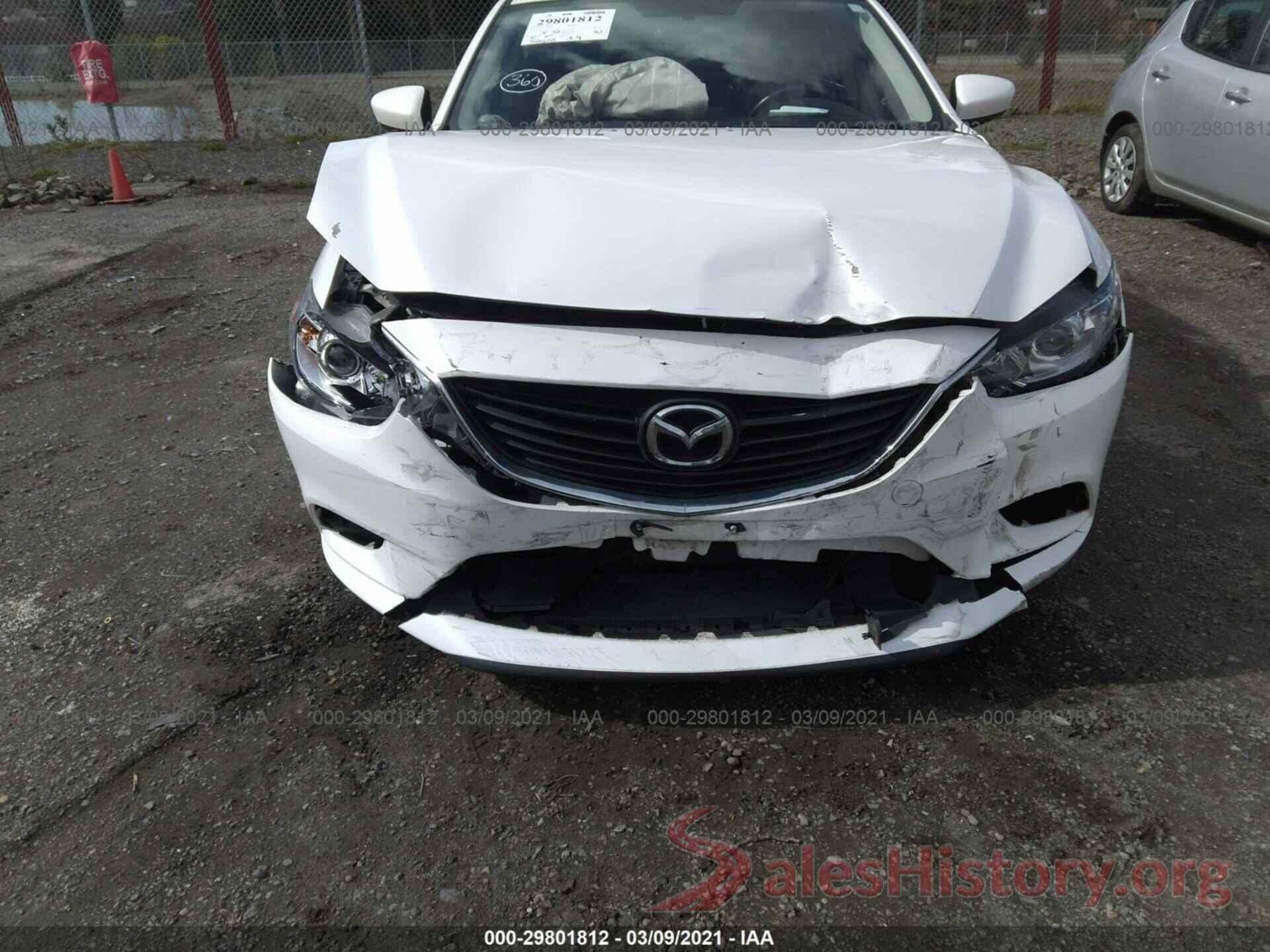 JM1GJ1V59G1472451 2016 MAZDA MAZDA6