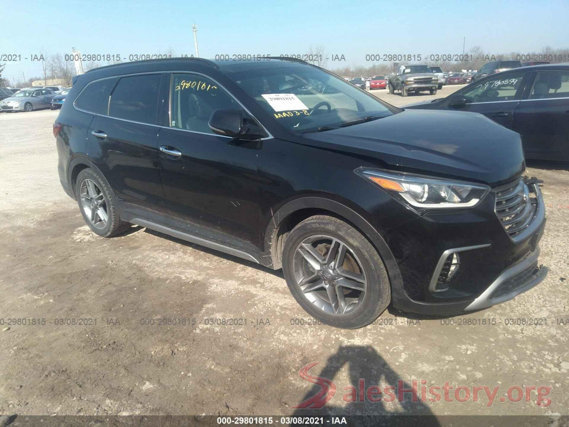 KM8SRDHF7HU168152 2017 HYUNDAI SANTA FE