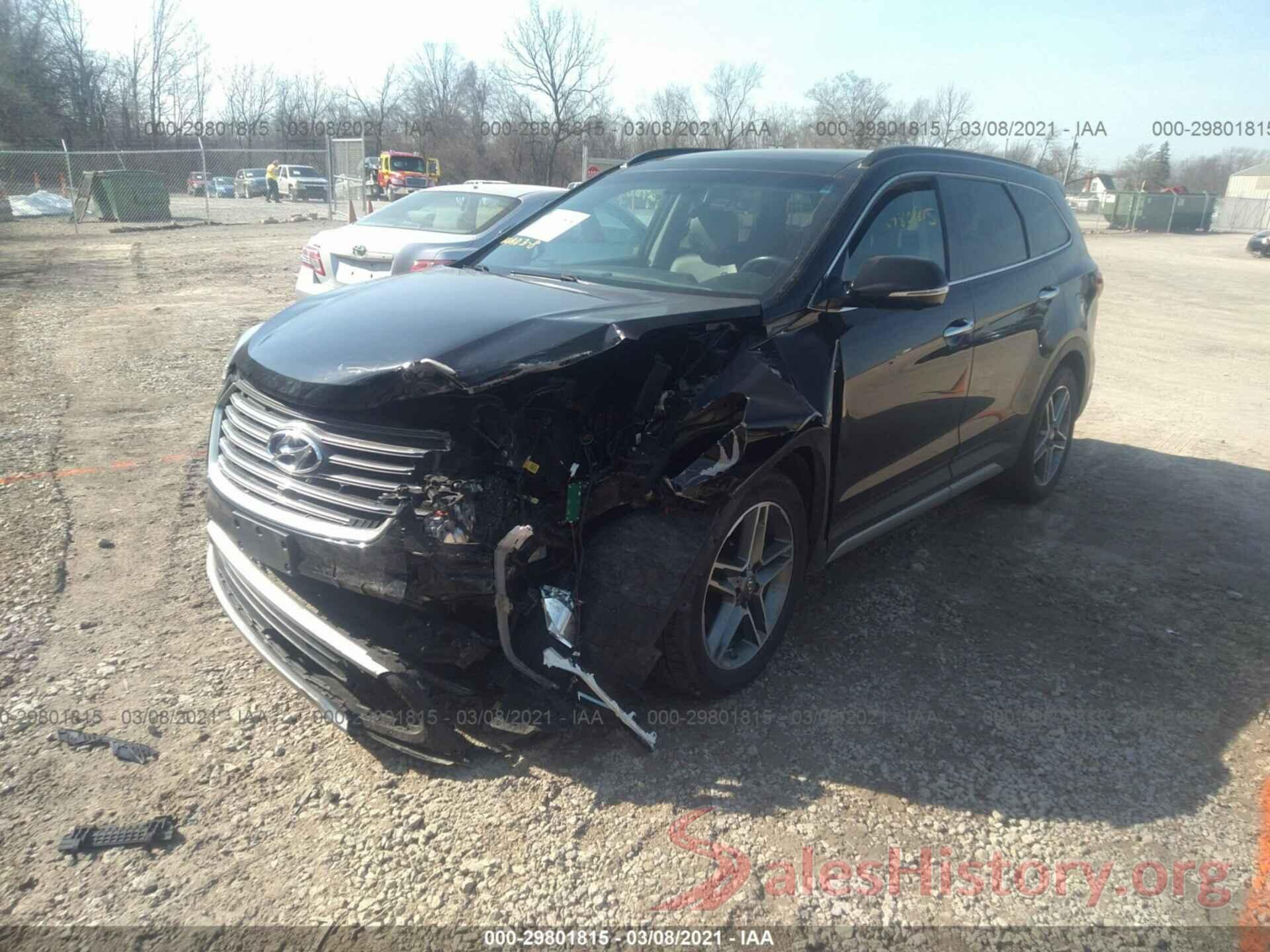 KM8SRDHF7HU168152 2017 HYUNDAI SANTA FE