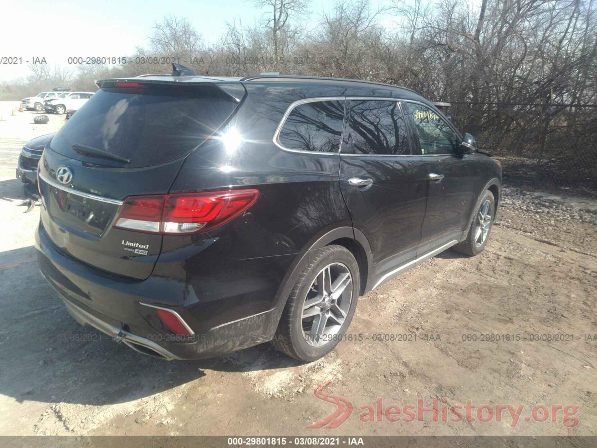 KM8SRDHF7HU168152 2017 HYUNDAI SANTA FE