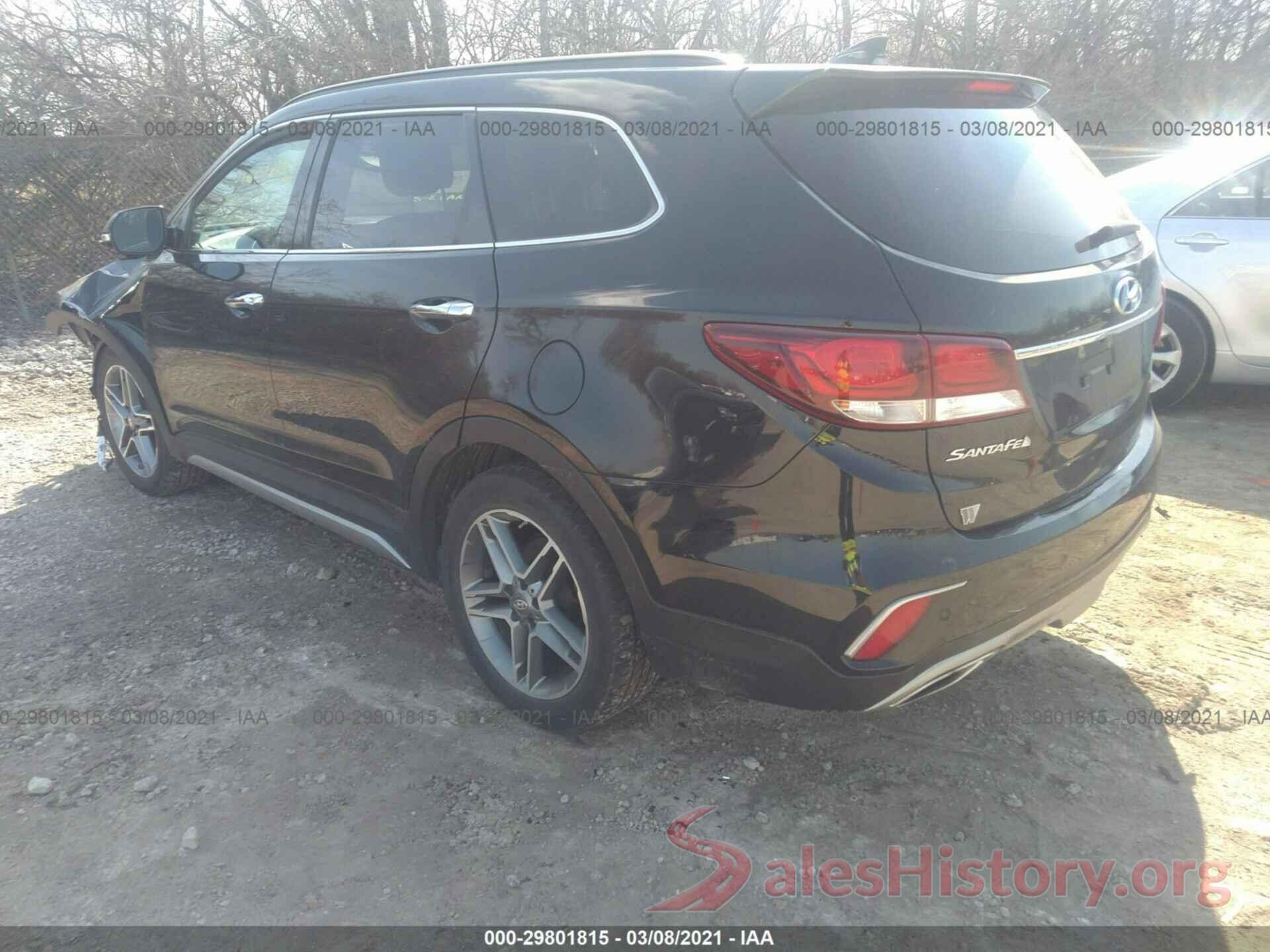 KM8SRDHF7HU168152 2017 HYUNDAI SANTA FE