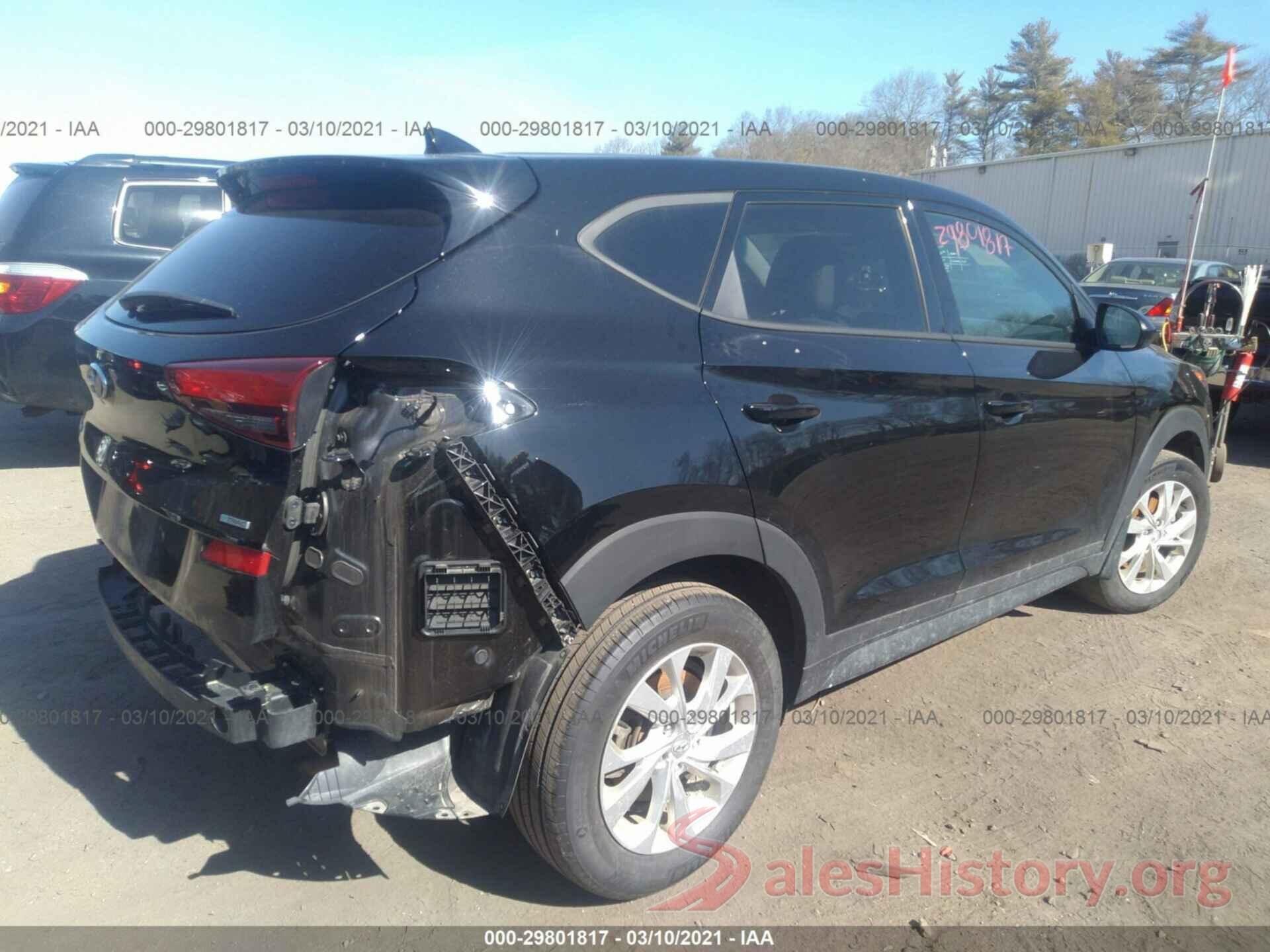 KM8J2CA49KU927782 2019 HYUNDAI TUCSON