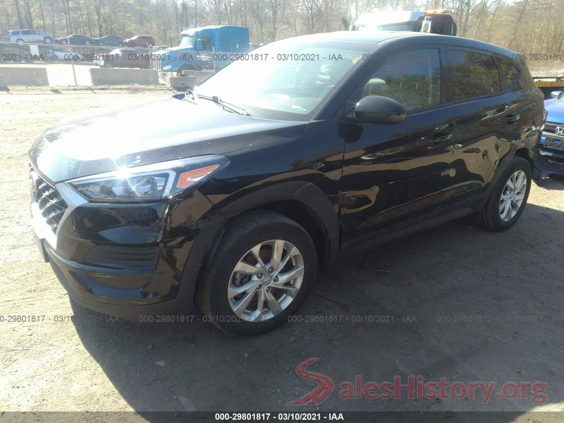 KM8J2CA49KU927782 2019 HYUNDAI TUCSON