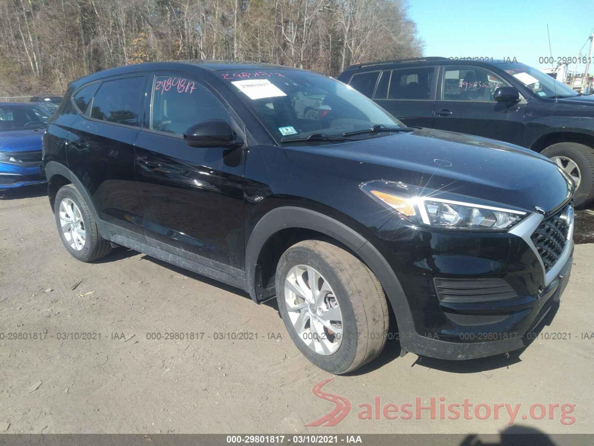 KM8J2CA49KU927782 2019 HYUNDAI TUCSON