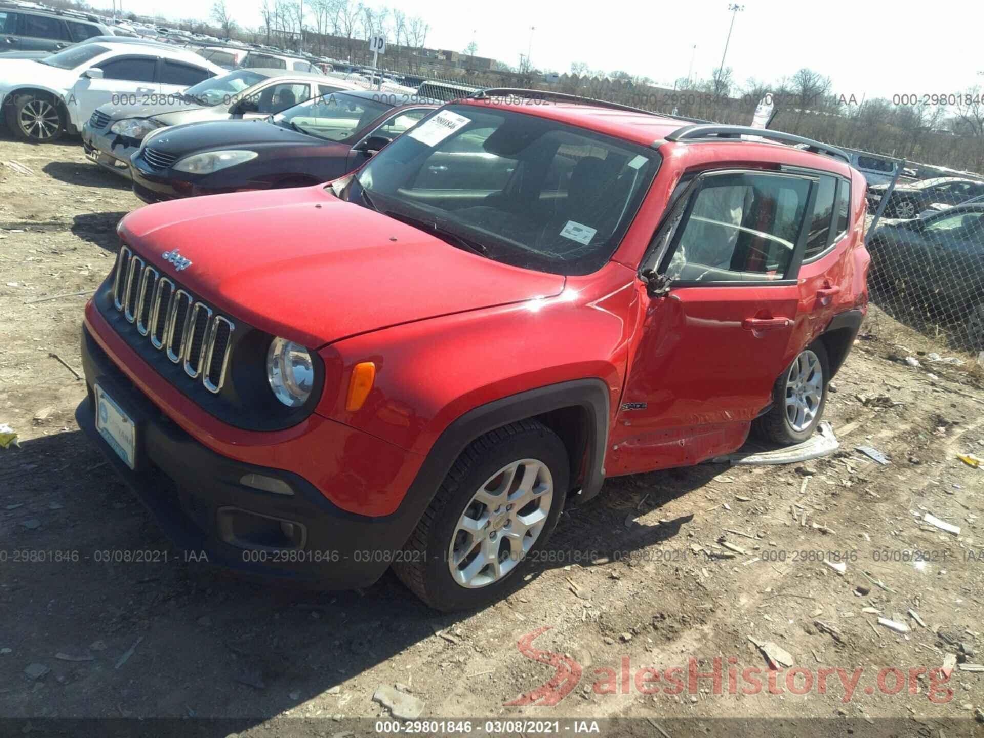 ZACCJABB0HPF75591 2017 JEEP RENEGADE