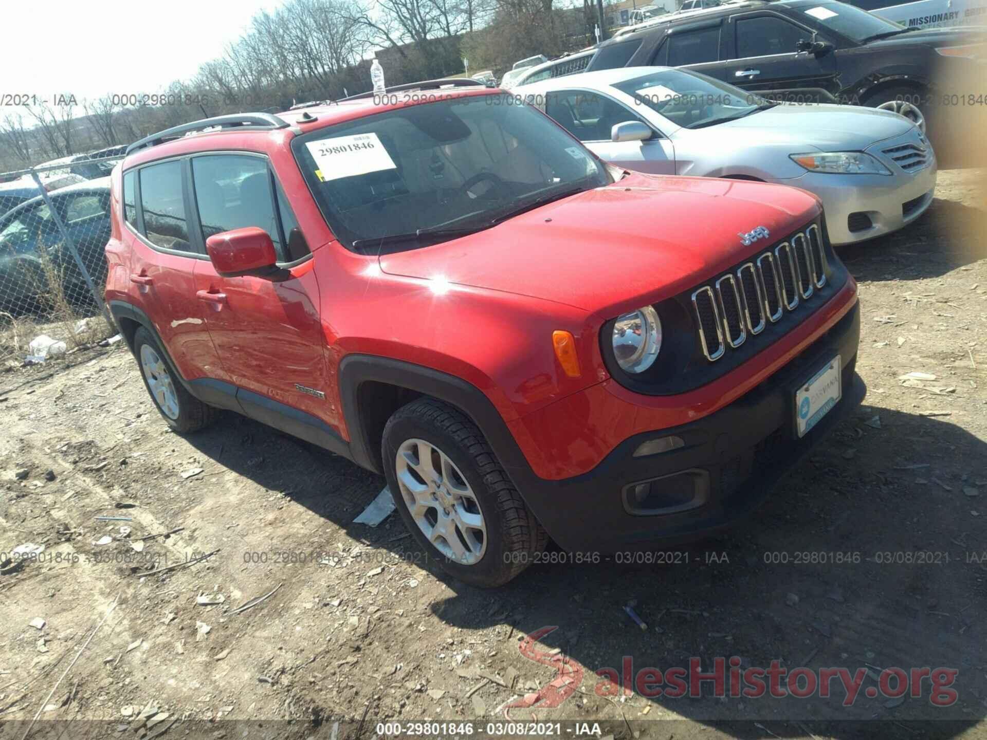 ZACCJABB0HPF75591 2017 JEEP RENEGADE