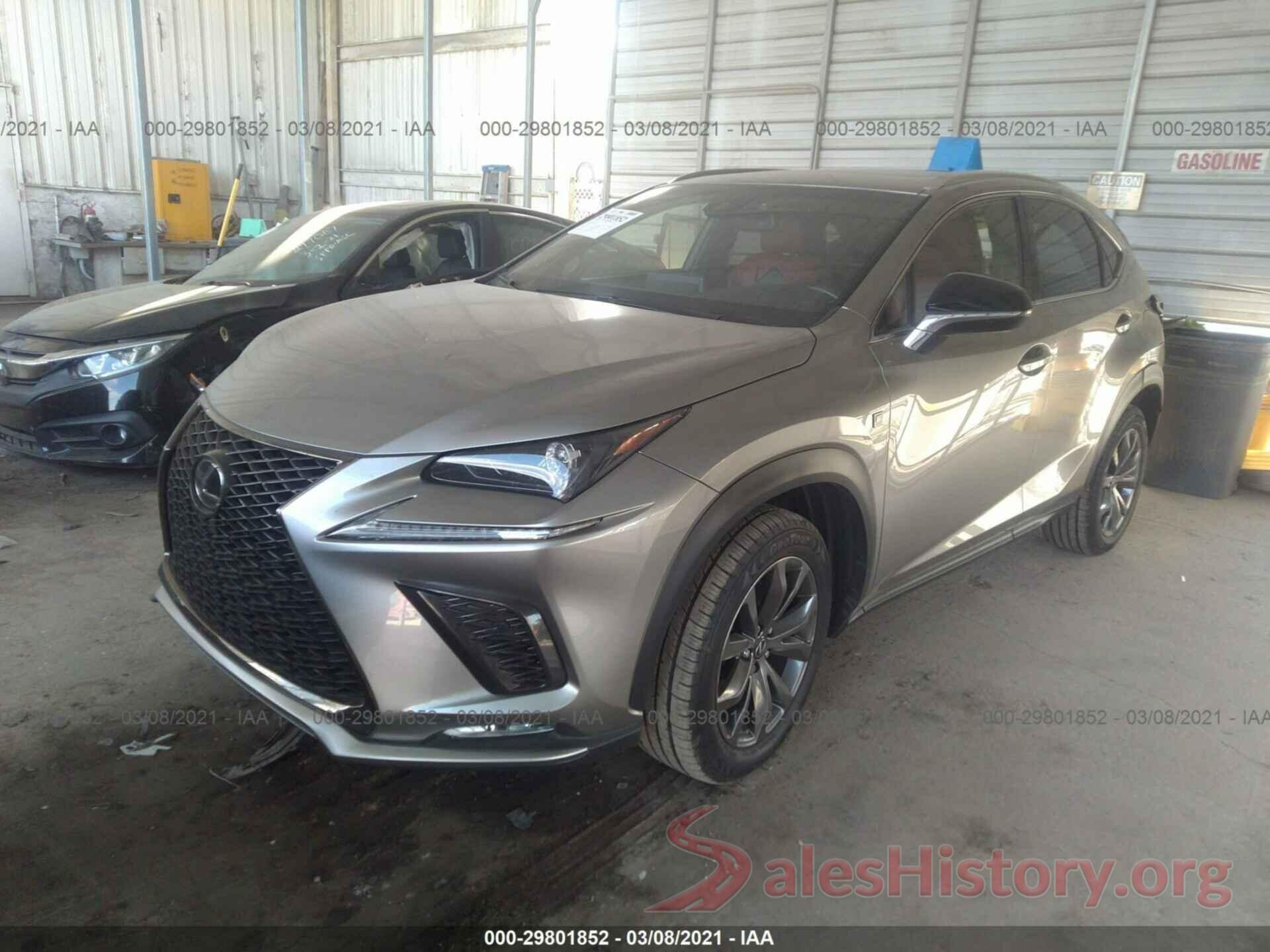 JTJYARBZXJ2089949 2018 LEXUS NX