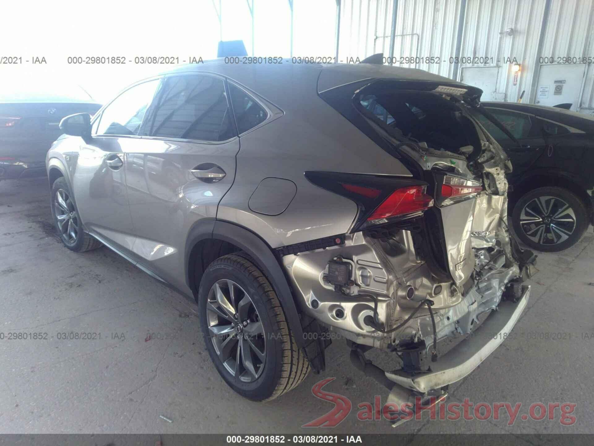 JTJYARBZXJ2089949 2018 LEXUS NX