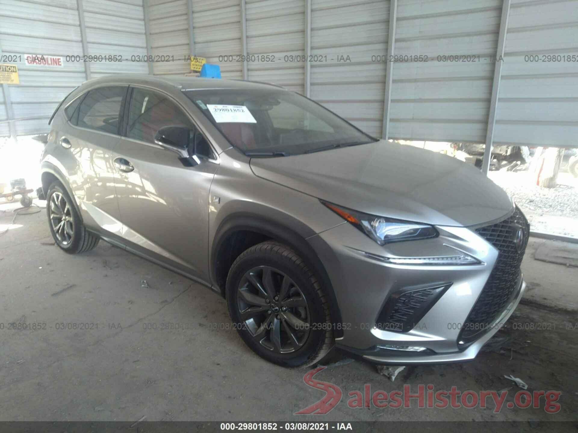 JTJYARBZXJ2089949 2018 LEXUS NX