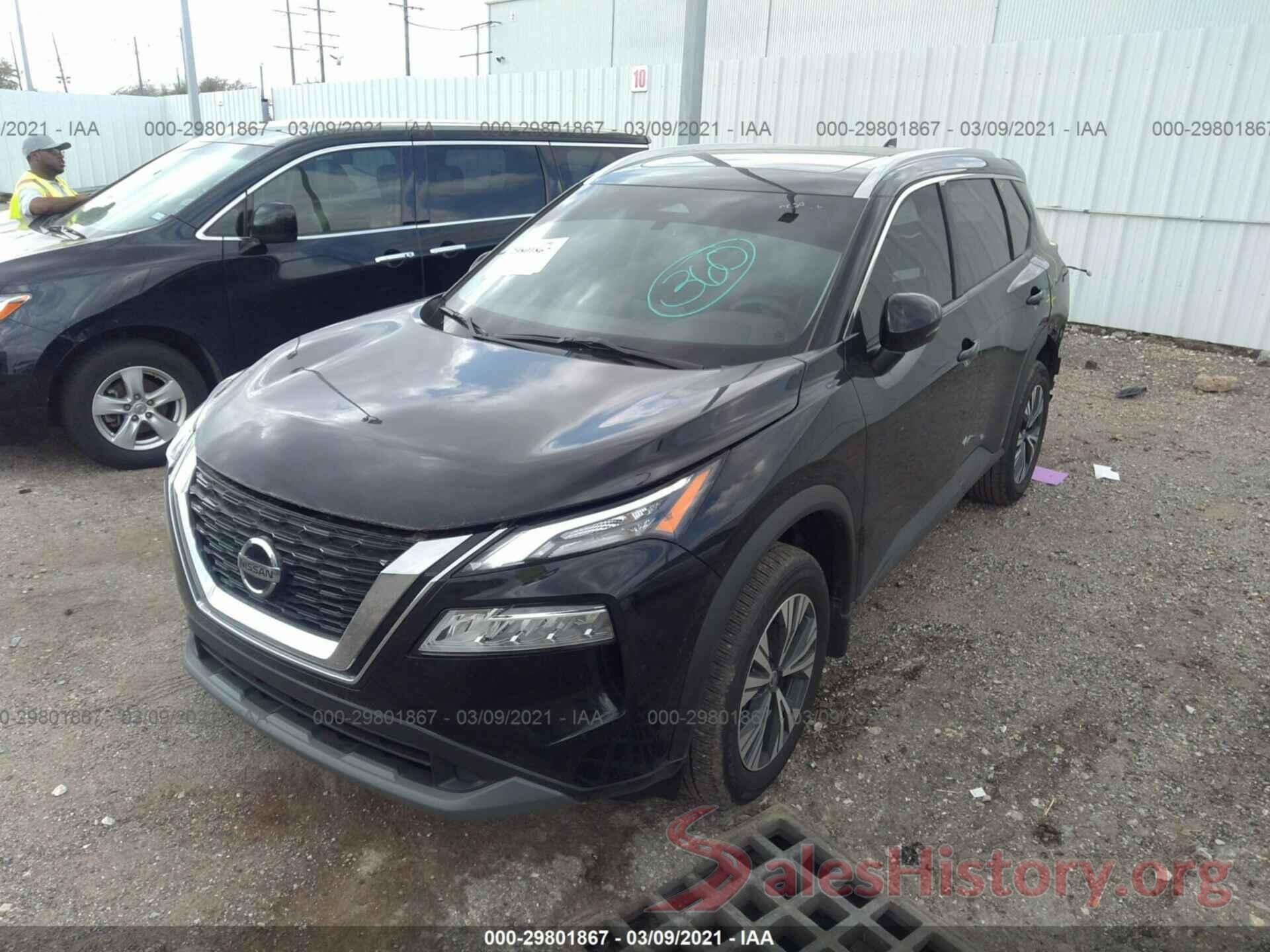 5N1AT3BA9MC693623 2021 NISSAN ROGUE