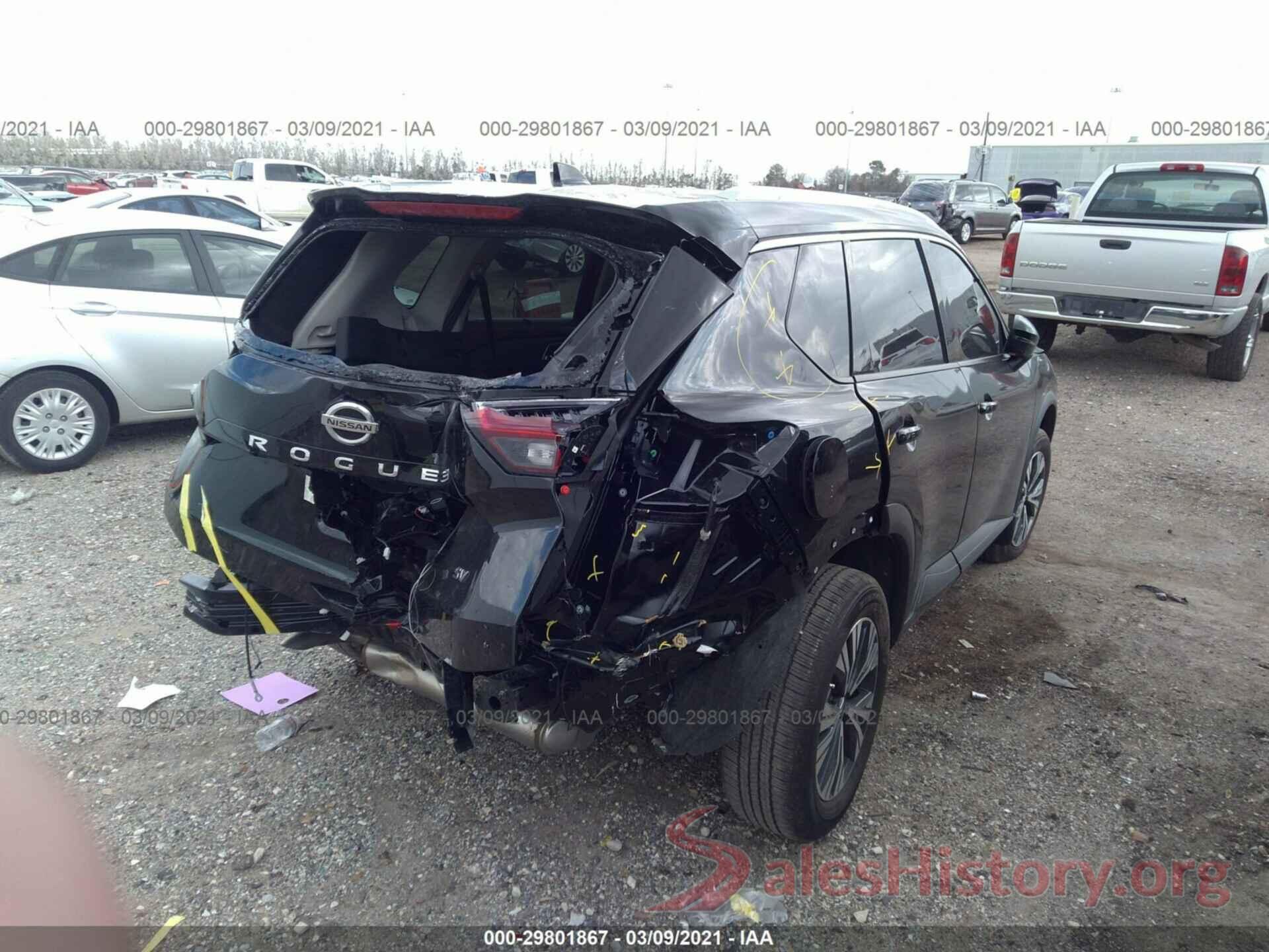 5N1AT3BA9MC693623 2021 NISSAN ROGUE