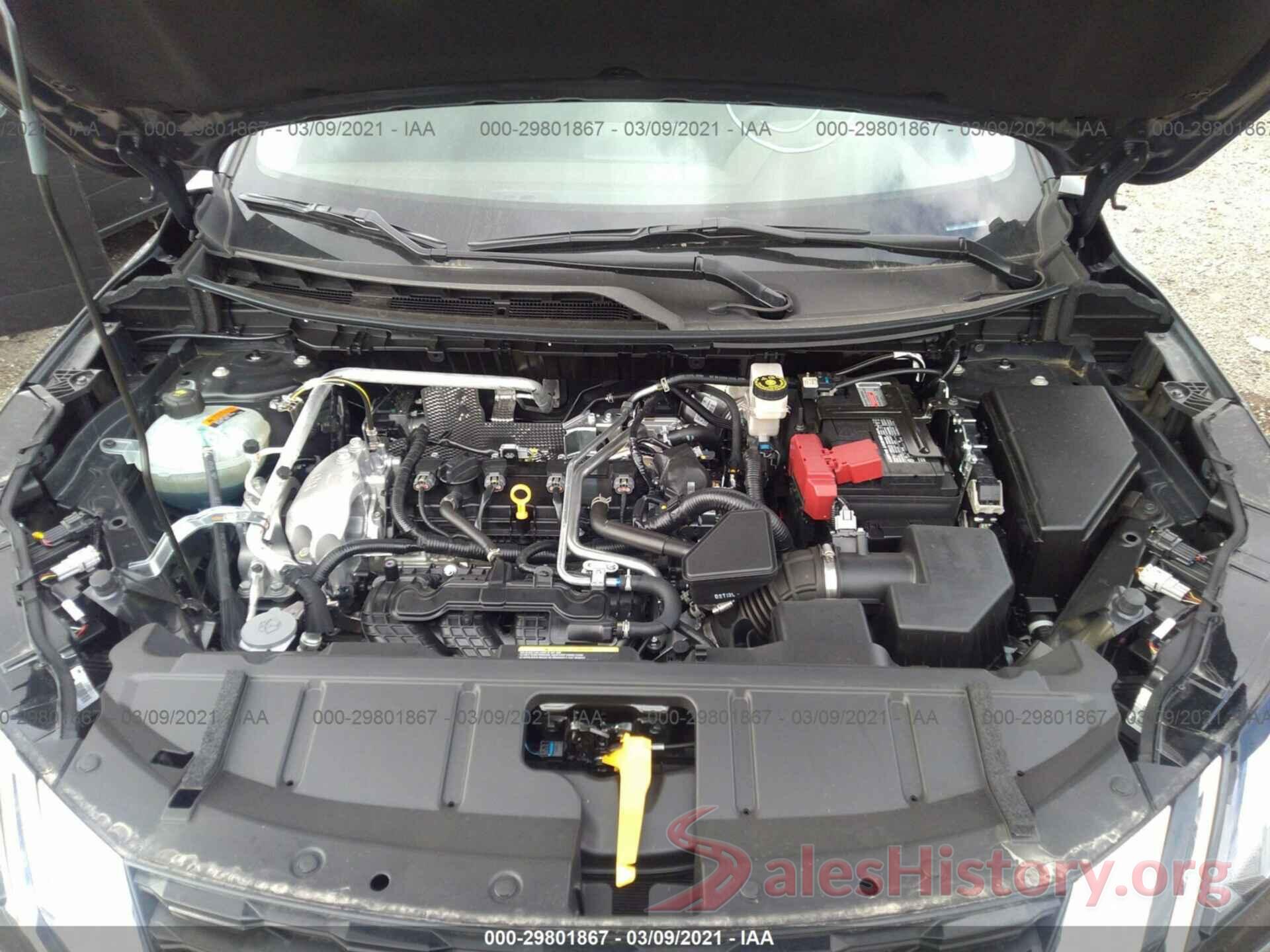 5N1AT3BA9MC693623 2021 NISSAN ROGUE