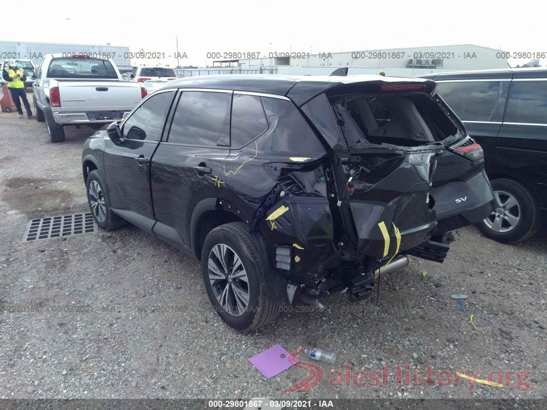 5N1AT3BA9MC693623 2021 NISSAN ROGUE