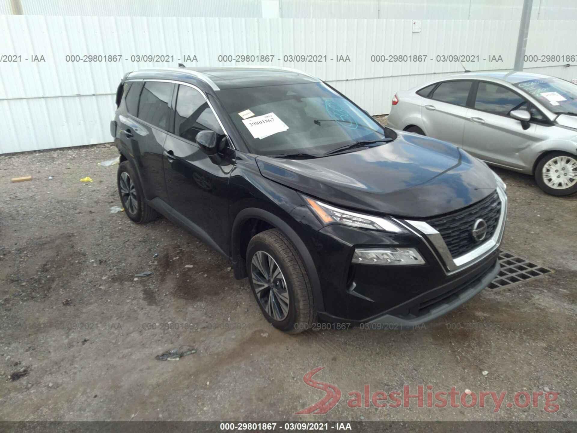 5N1AT3BA9MC693623 2021 NISSAN ROGUE