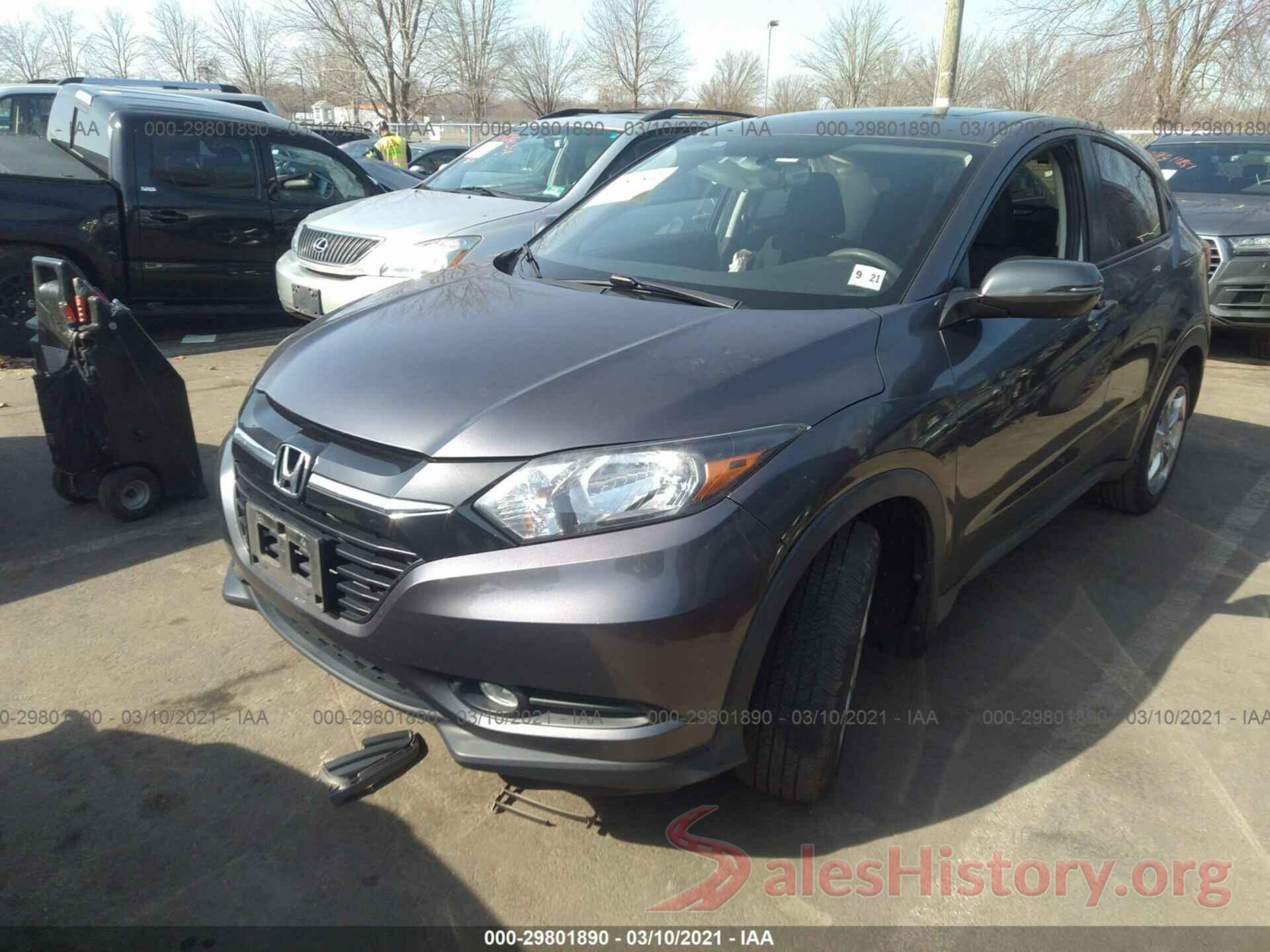 3CZRU6H51GM748210 2016 HONDA HR-V