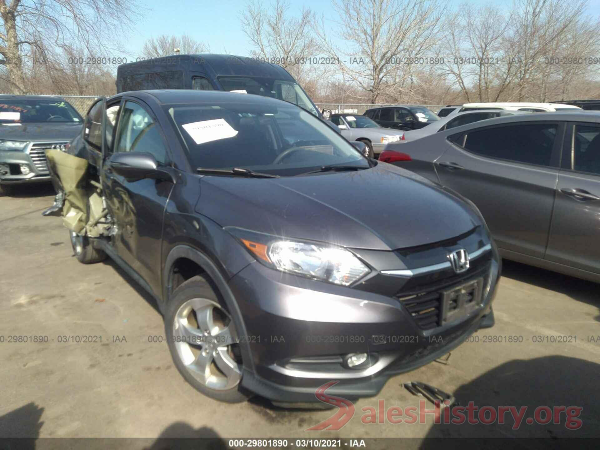 3CZRU6H51GM748210 2016 HONDA HR-V