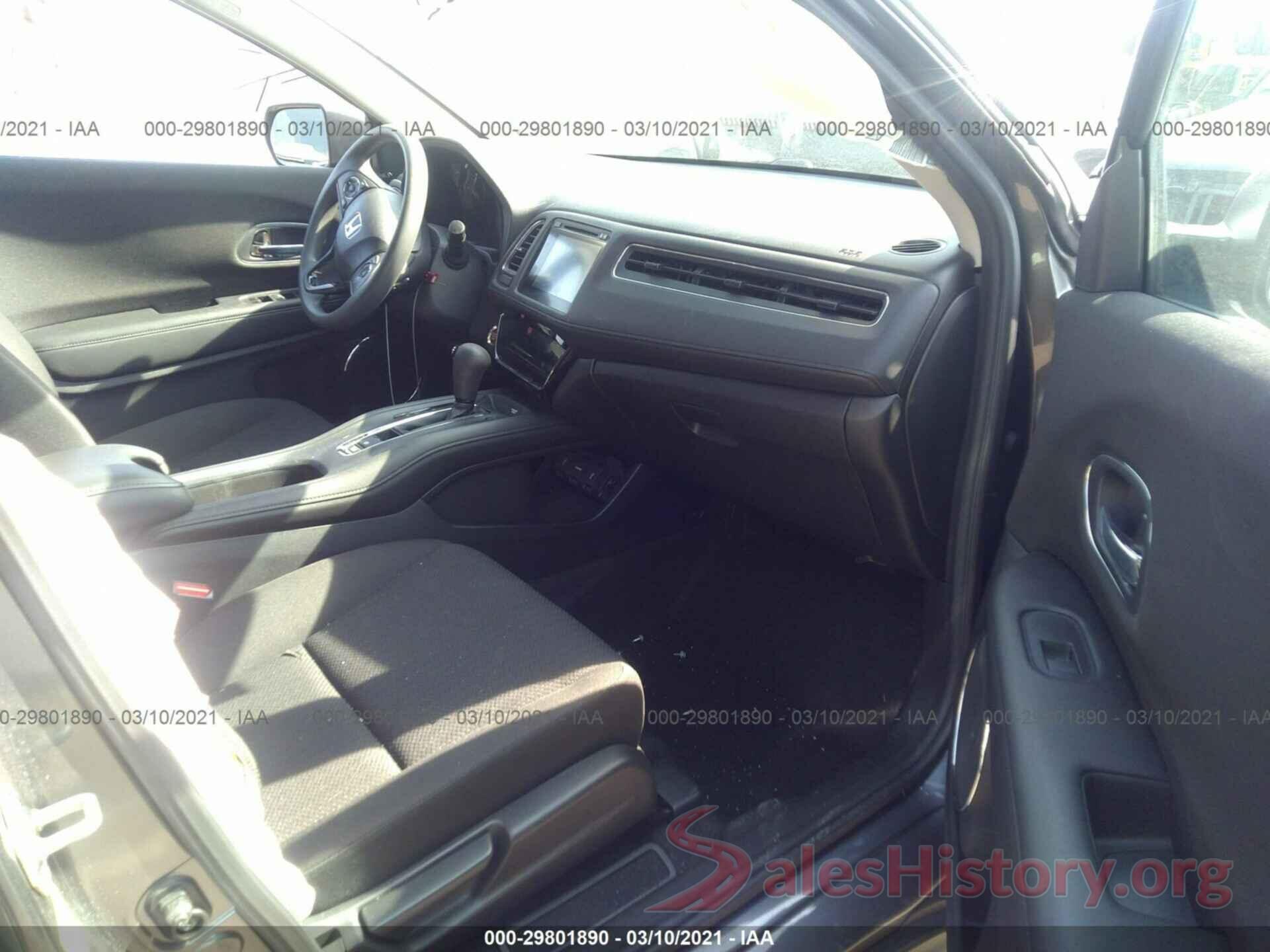 3CZRU6H51GM748210 2016 HONDA HR-V