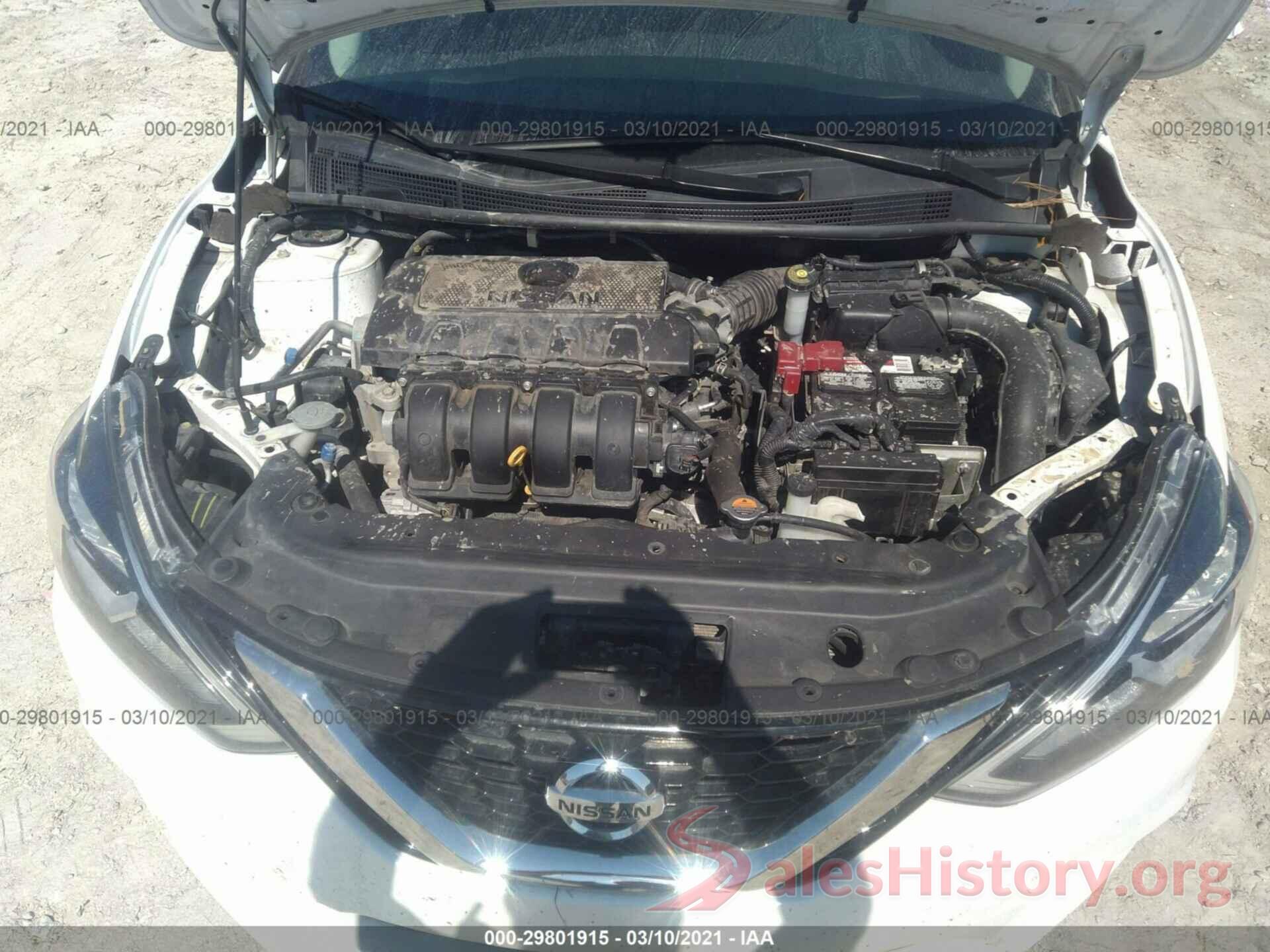 3N1AB7AP9GY299199 2016 NISSAN SENTRA