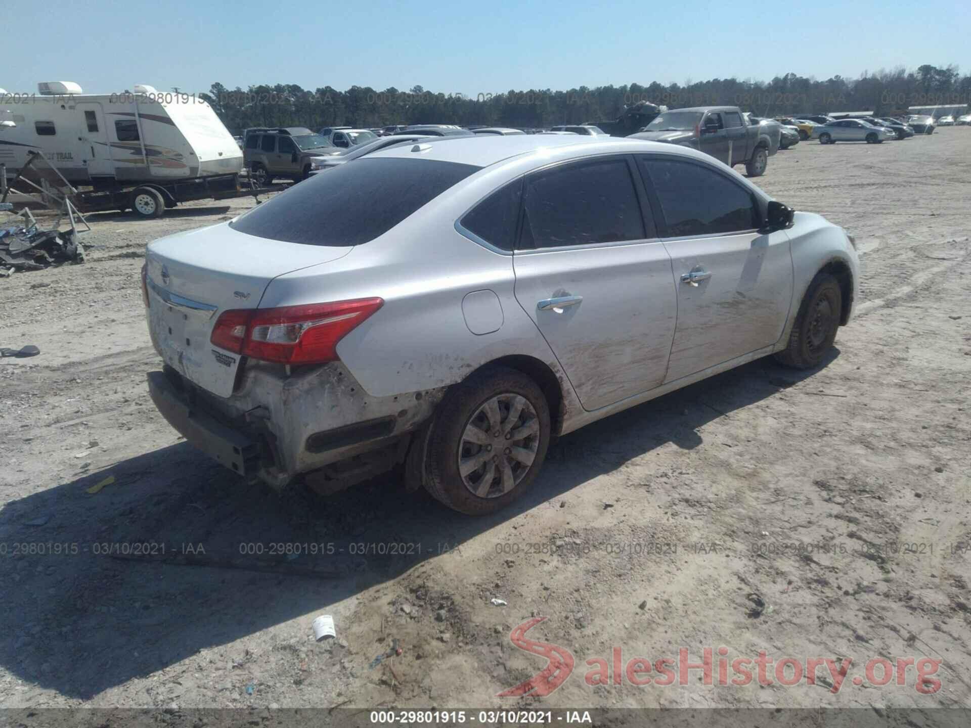 3N1AB7AP9GY299199 2016 NISSAN SENTRA