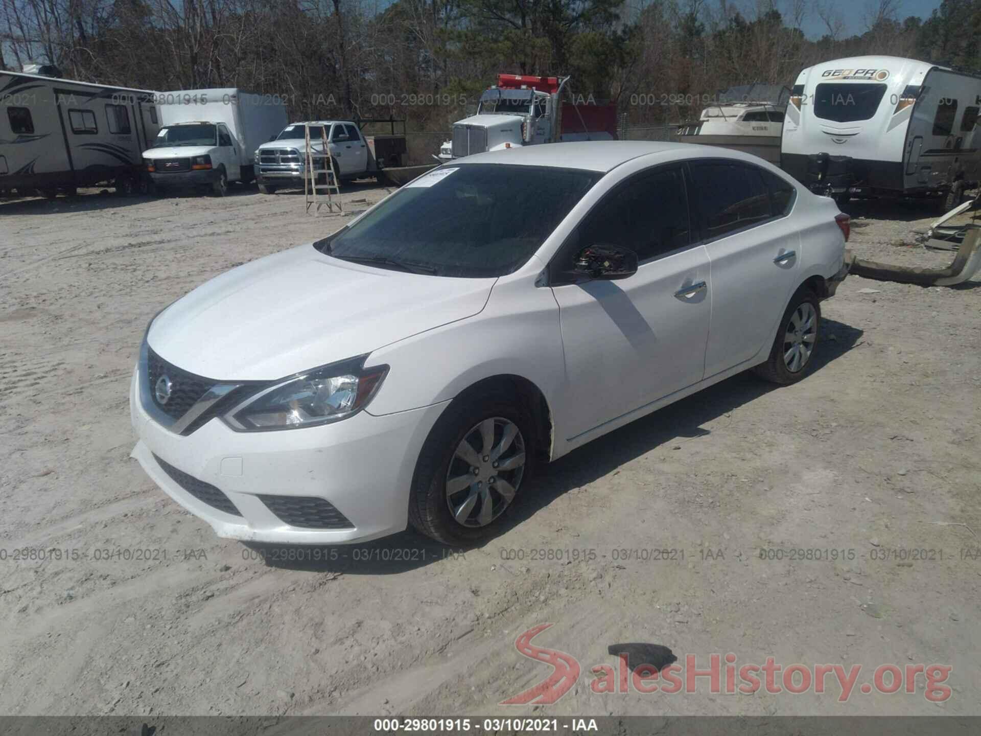 3N1AB7AP9GY299199 2016 NISSAN SENTRA