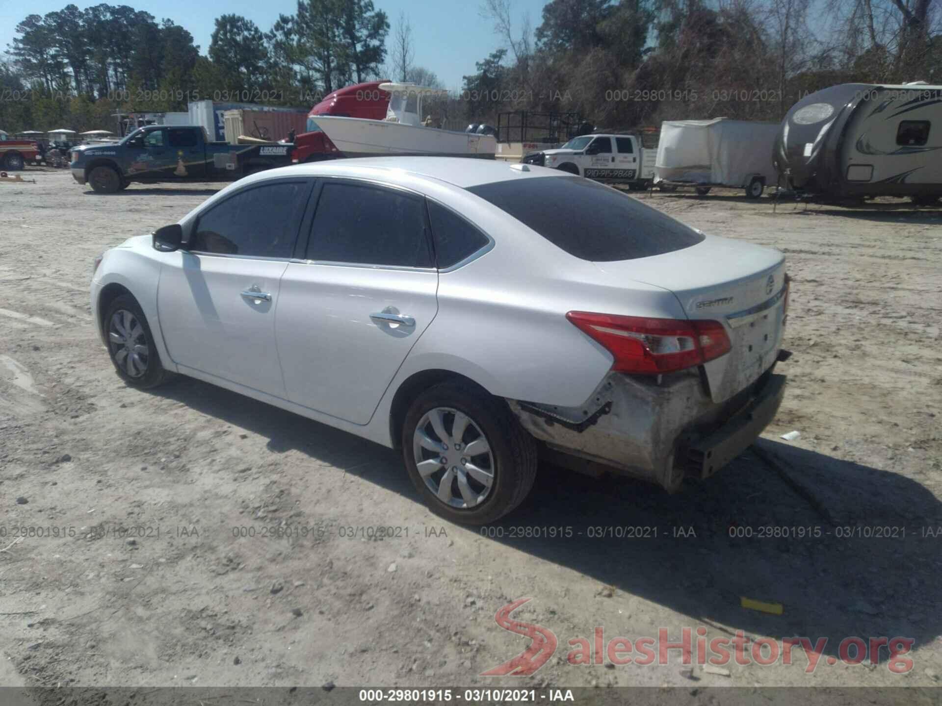 3N1AB7AP9GY299199 2016 NISSAN SENTRA