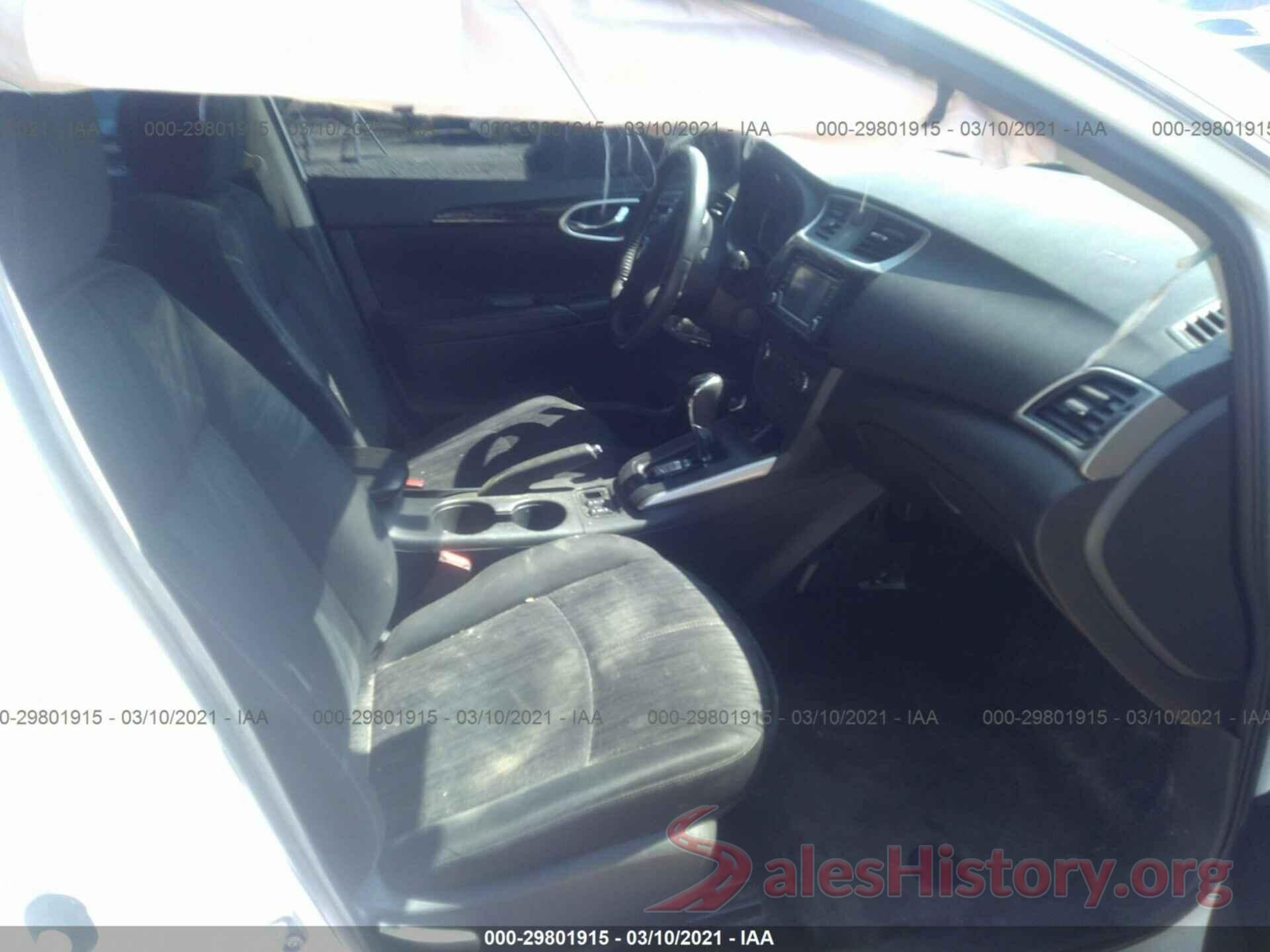 3N1AB7AP9GY299199 2016 NISSAN SENTRA