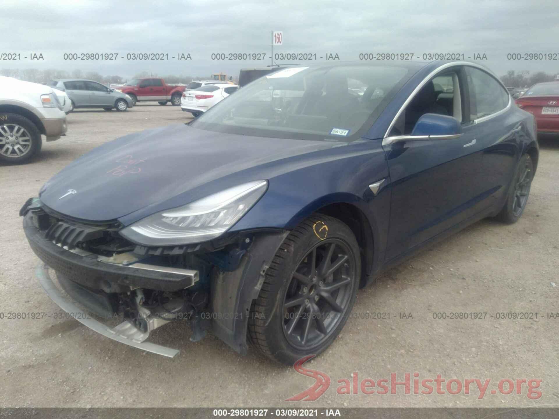 5YJ3E1EA8KF400933 2019 TESLA MODEL 3