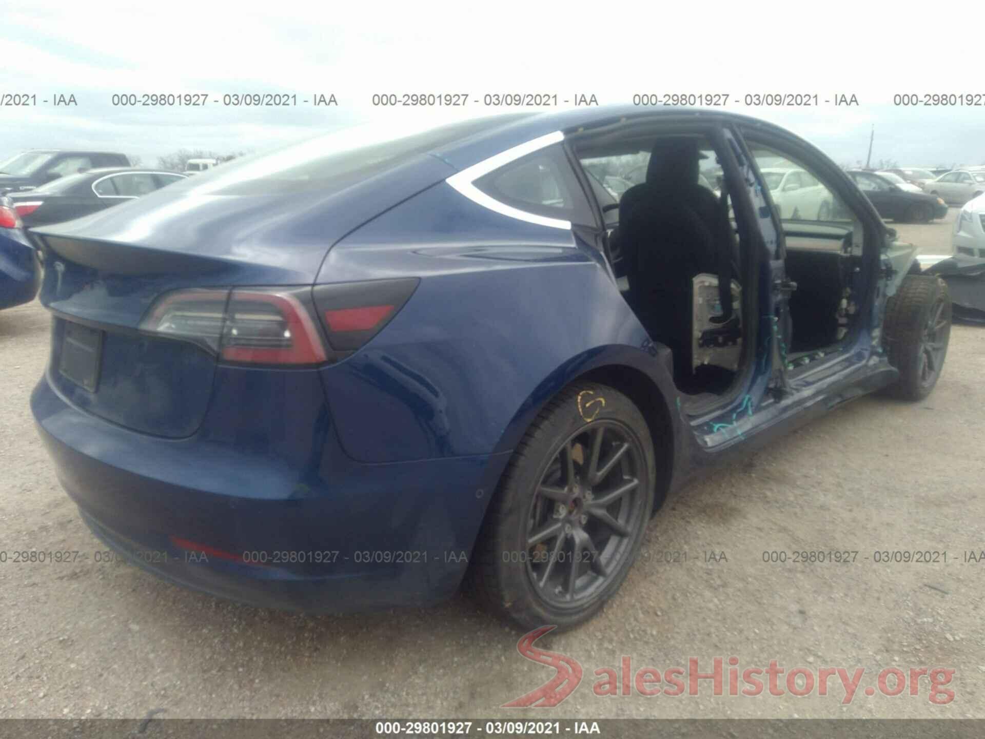 5YJ3E1EA8KF400933 2019 TESLA MODEL 3