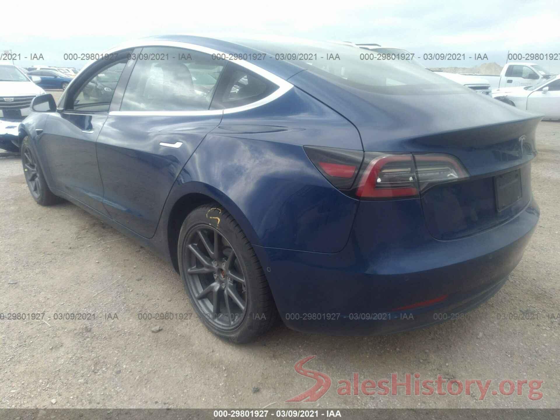 5YJ3E1EA8KF400933 2019 TESLA MODEL 3