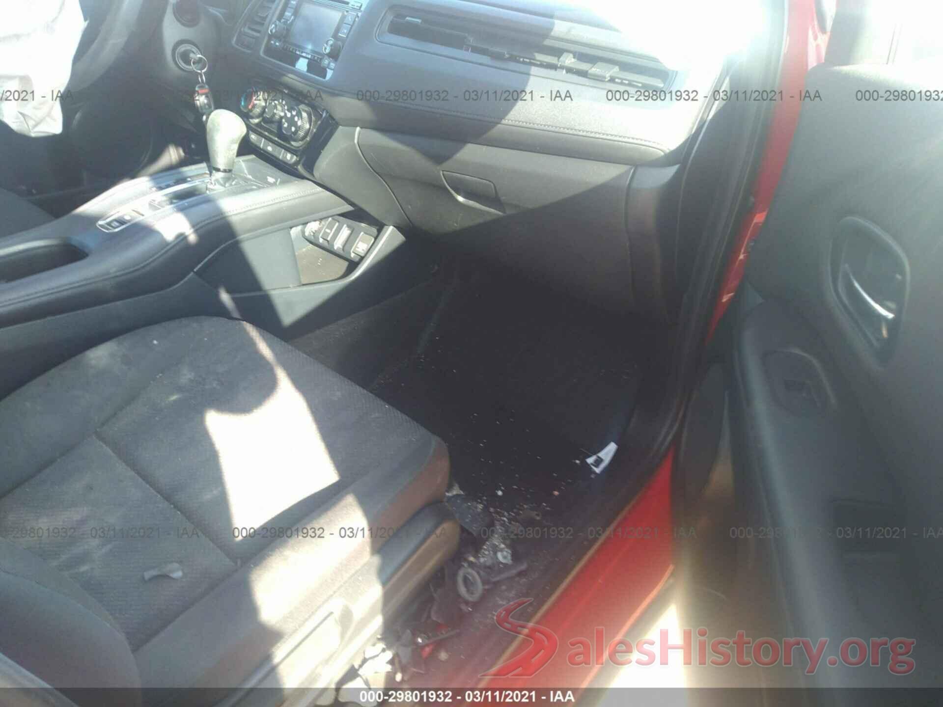 3CZRU6H32GM747582 2016 HONDA HR-V