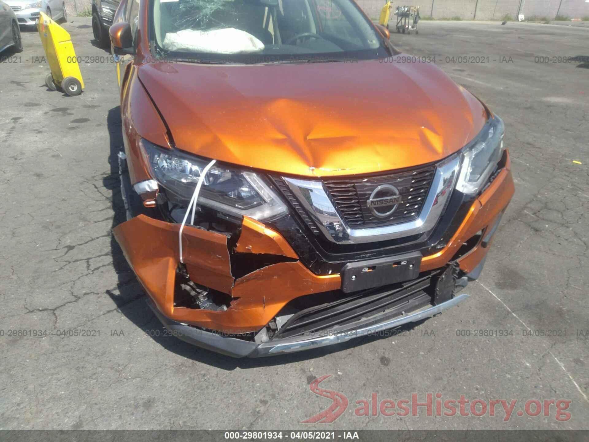 5N1AT2MT2HC846888 2017 NISSAN ROGUE