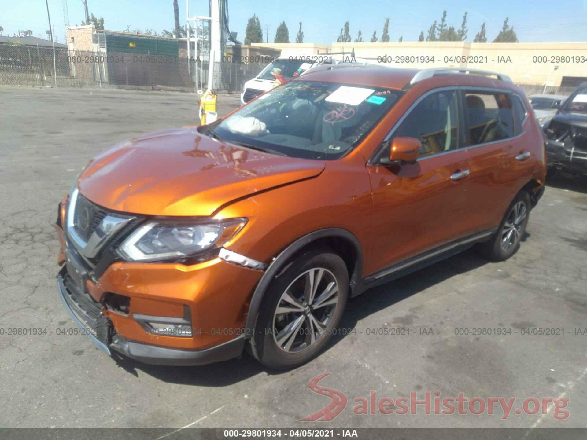 5N1AT2MT2HC846888 2017 NISSAN ROGUE