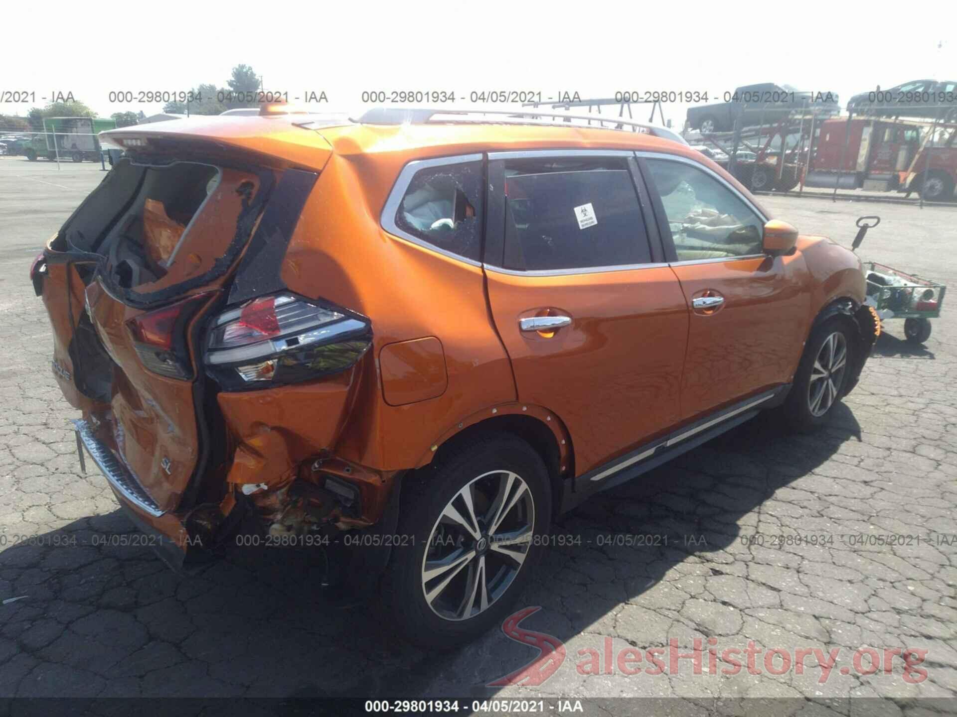 5N1AT2MT2HC846888 2017 NISSAN ROGUE