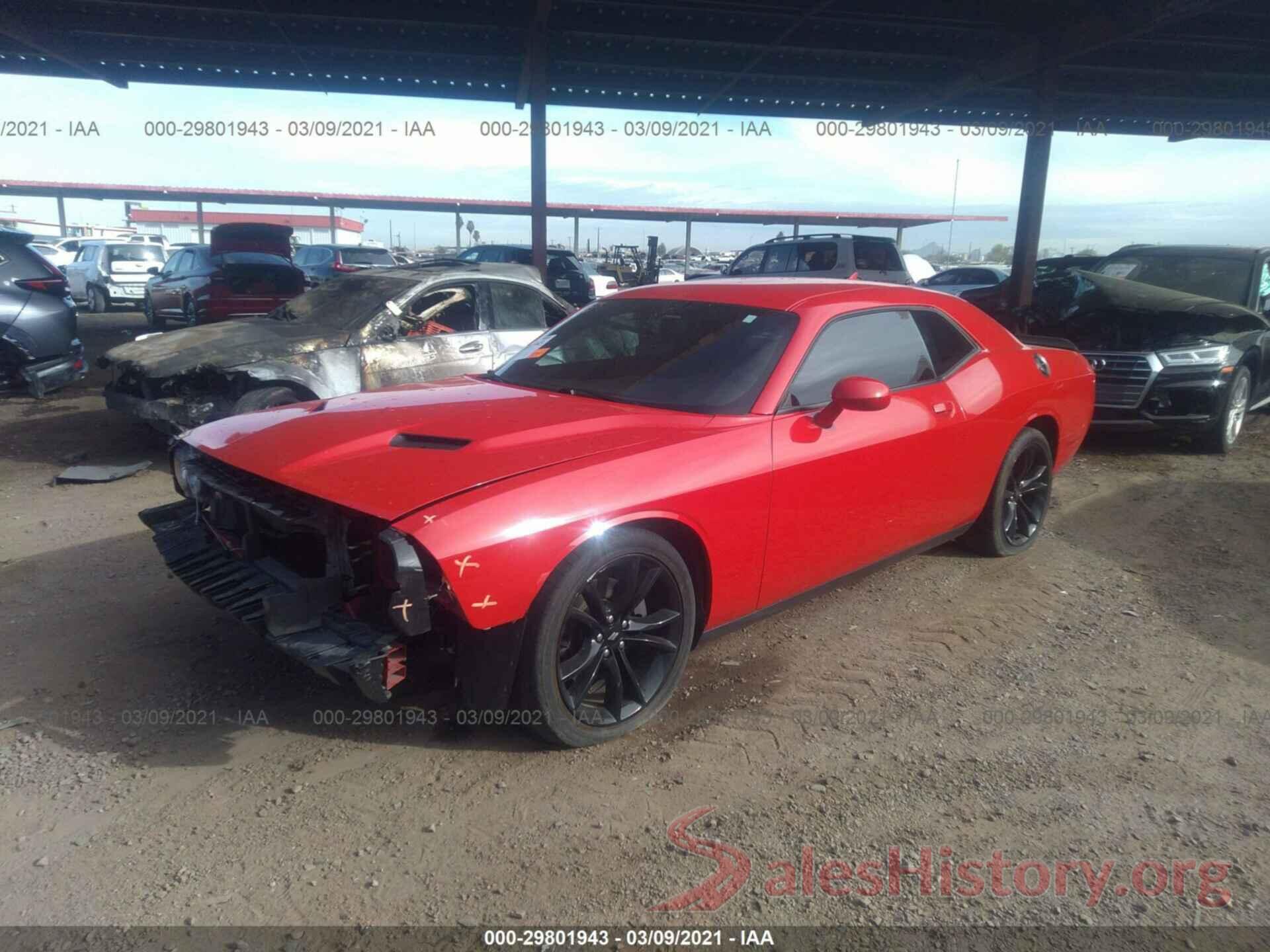 2C3CDZBT6HH617248 2017 DODGE CHALLENGER