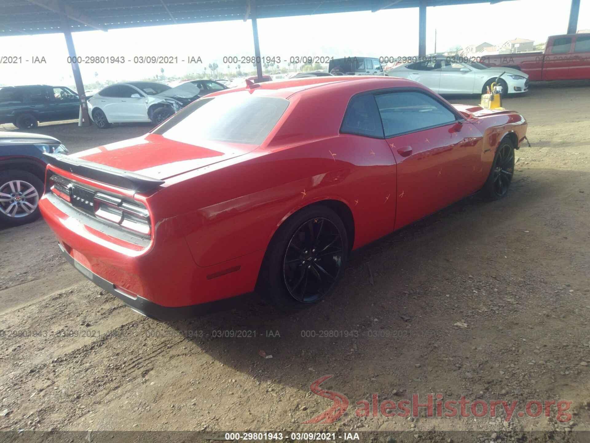 2C3CDZBT6HH617248 2017 DODGE CHALLENGER