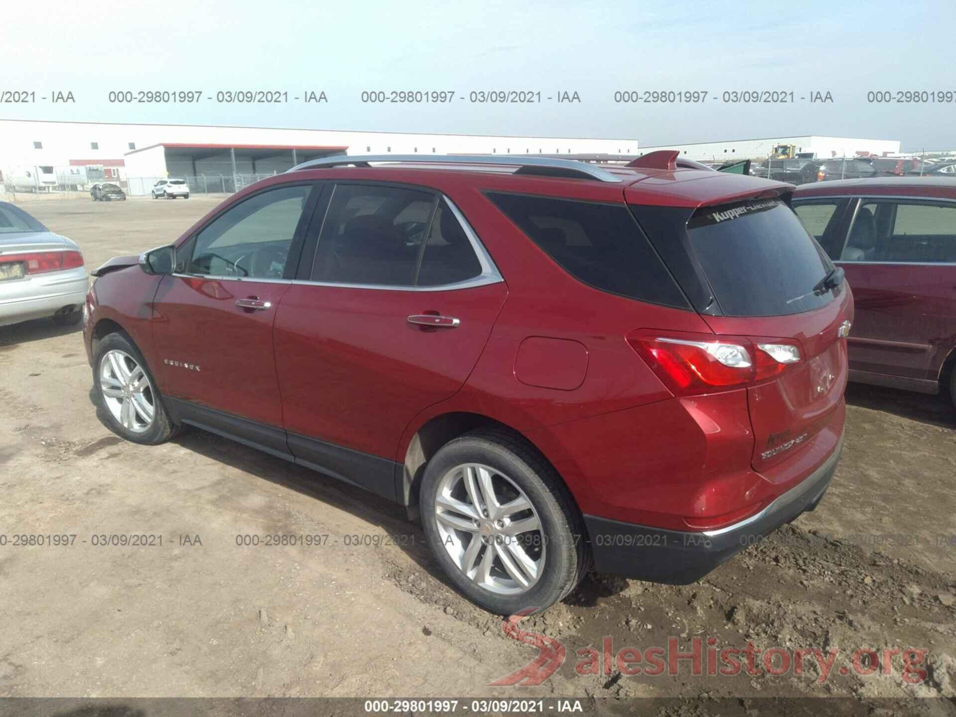 3GNAXYEX3KS531698 2019 CHEVROLET EQUINOX