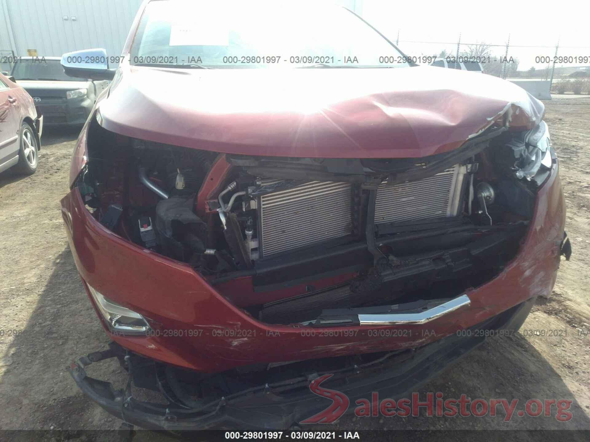 3GNAXYEX3KS531698 2019 CHEVROLET EQUINOX