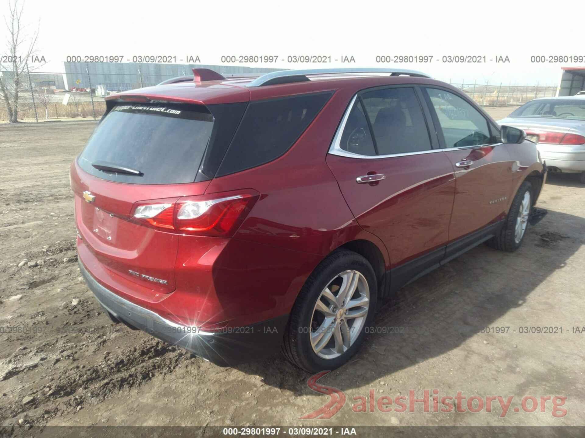 3GNAXYEX3KS531698 2019 CHEVROLET EQUINOX