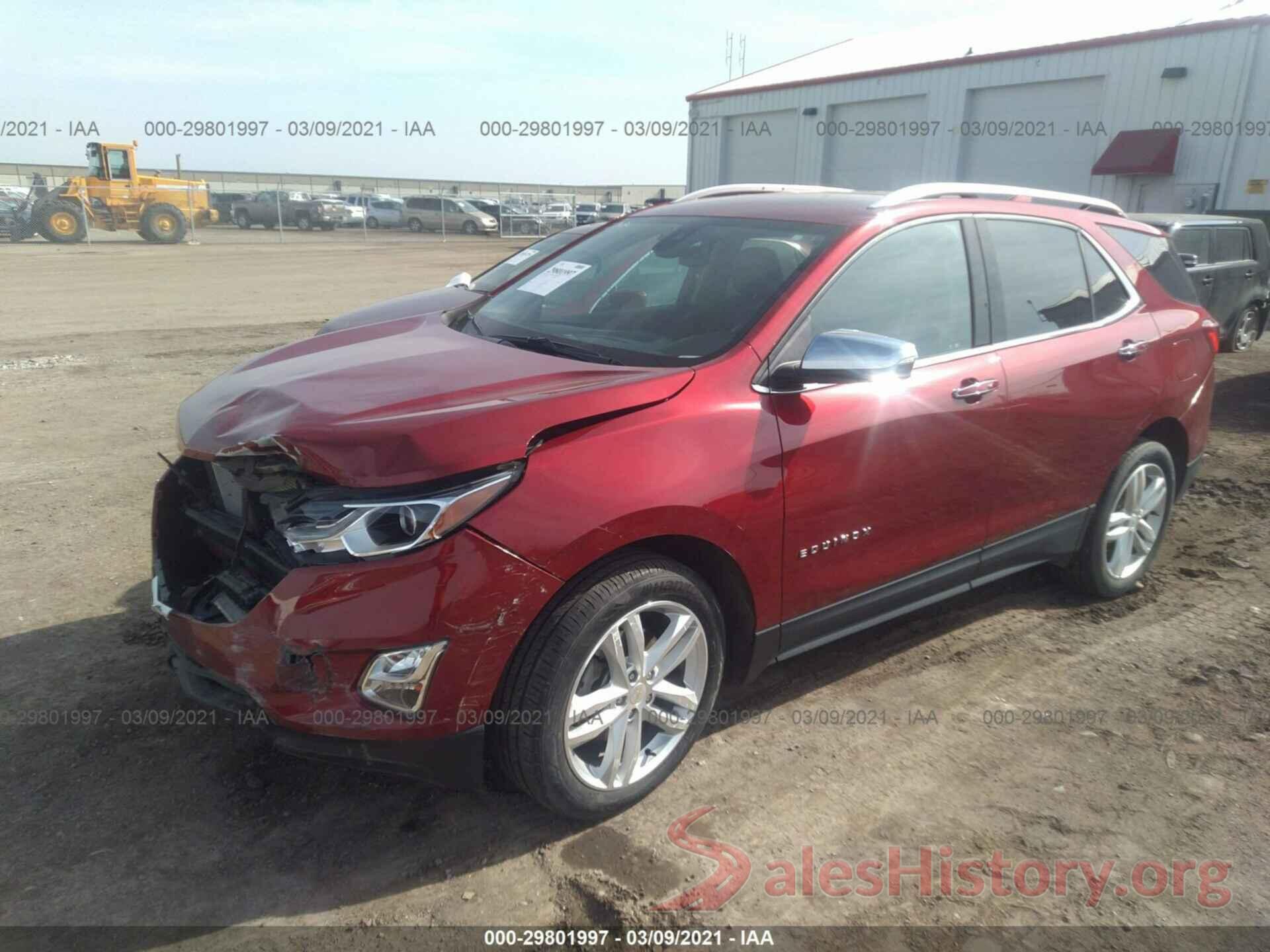 3GNAXYEX3KS531698 2019 CHEVROLET EQUINOX