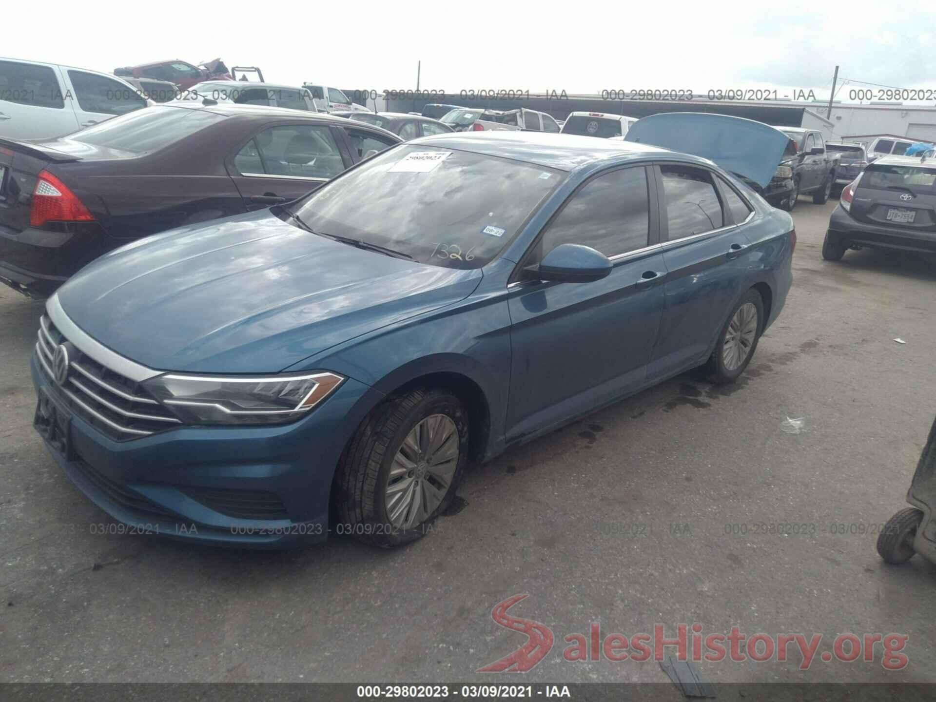 3VWCB7BU2LM067326 2020 VOLKSWAGEN JETTA