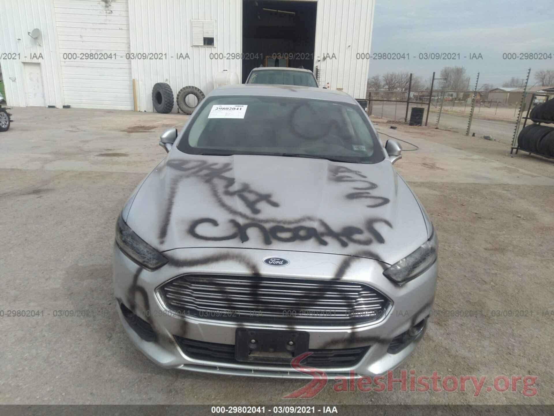 3FA6P0H92GR393010 2016 FORD FUSION