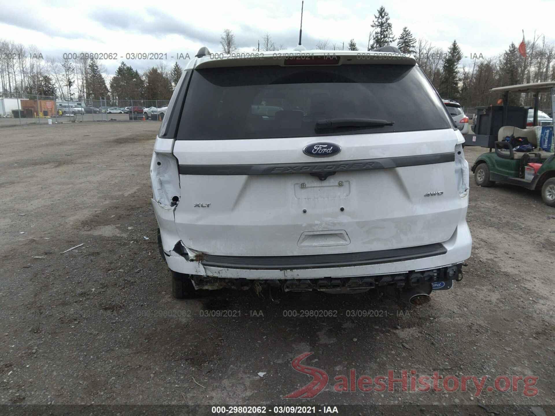 1FM5K8D86JGB73475 2018 FORD EXPLORER